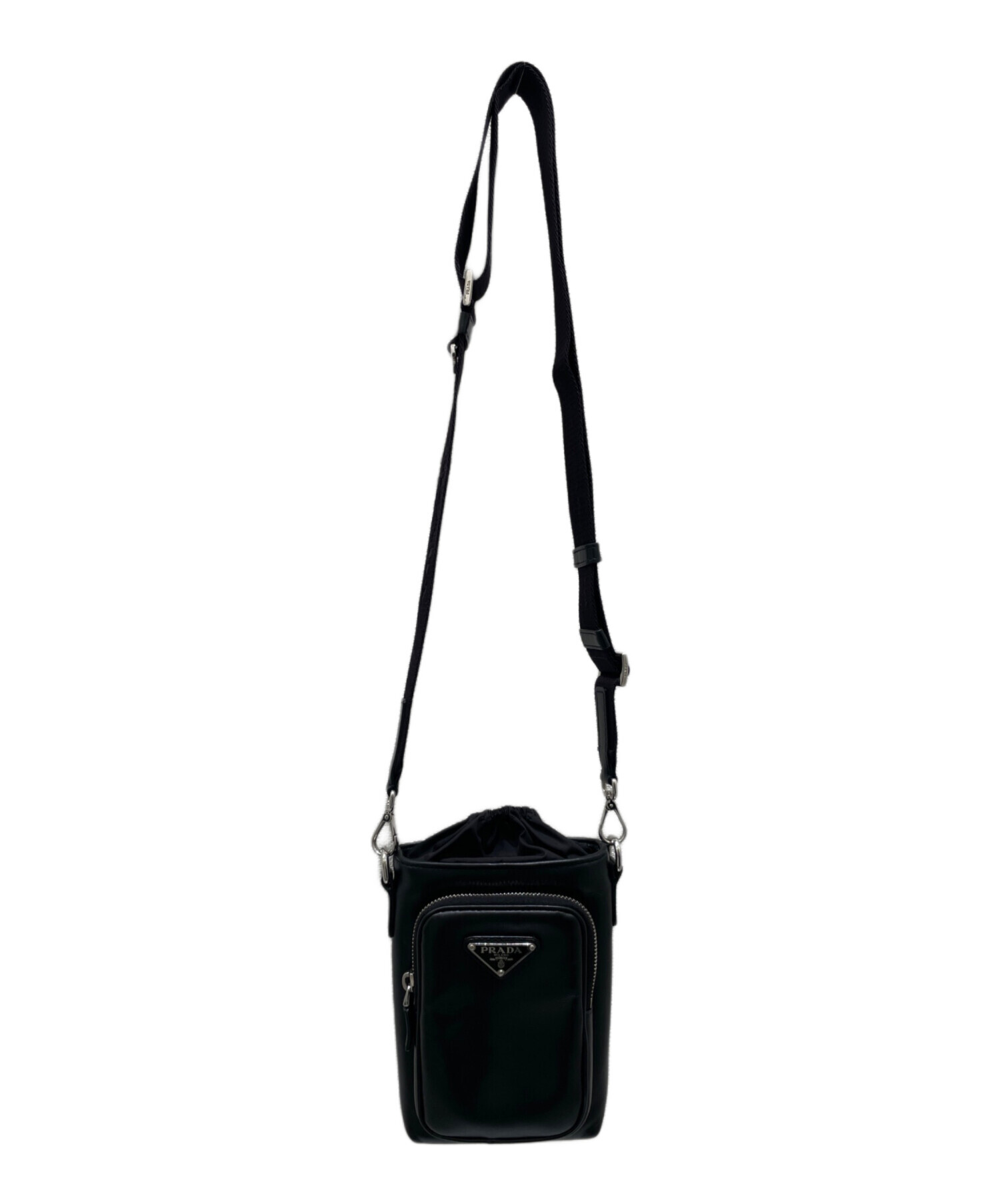 中古・古着通販】PRADA (プラダ) スマートフォンケース ショルダー
