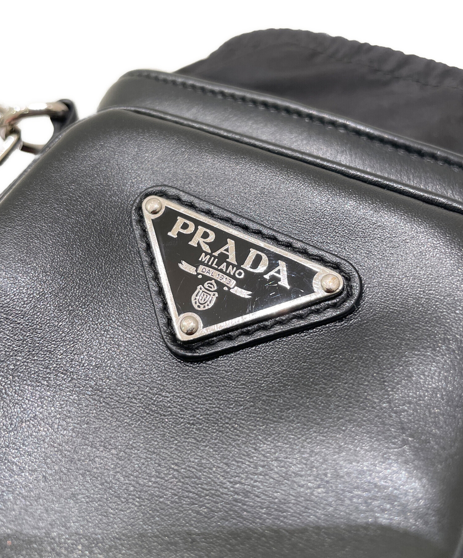 中古・古着通販】PRADA (プラダ) スマートフォンケース ショルダー