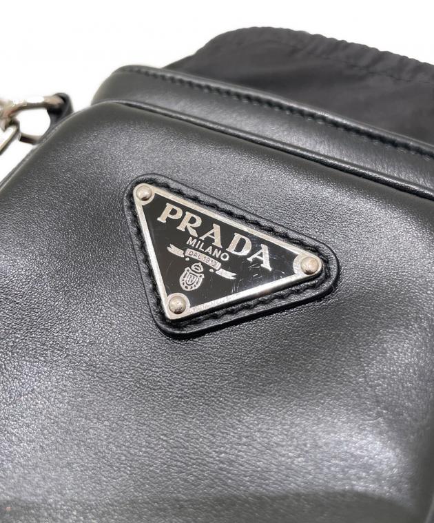 中古・古着通販】PRADA (プラダ) スマートフォンケース ショルダー