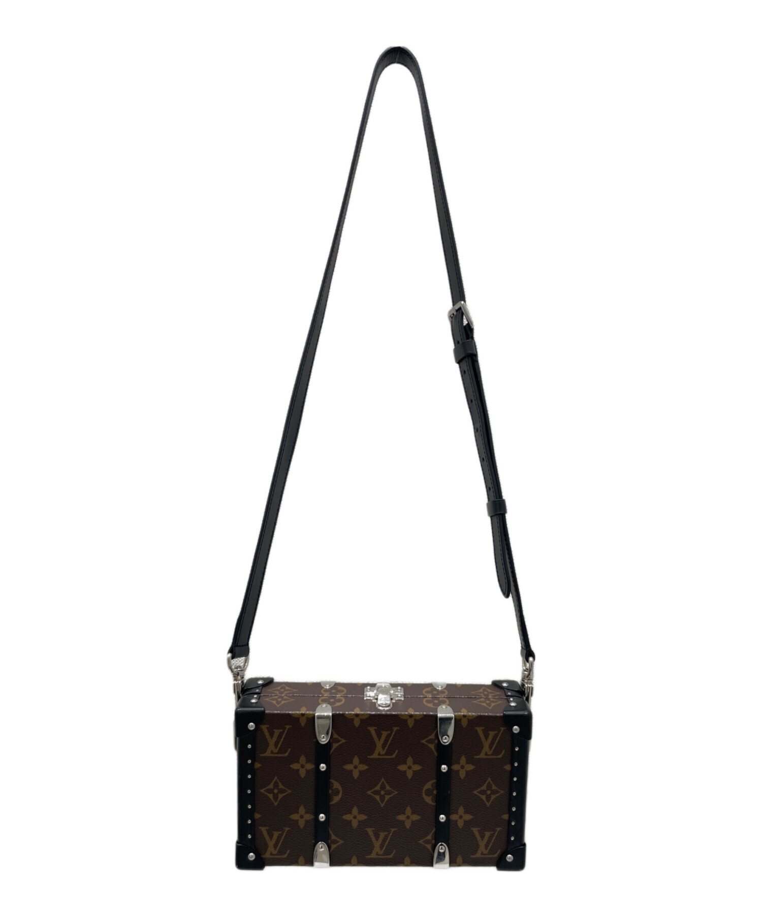 中古・古着通販】LOUIS VUITTON (ルイ ヴィトン) トランクショルダー