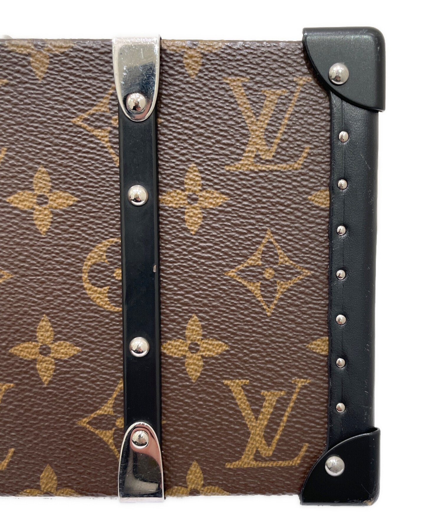 中古・古着通販】LOUIS VUITTON (ルイ ヴィトン) トランクショルダー