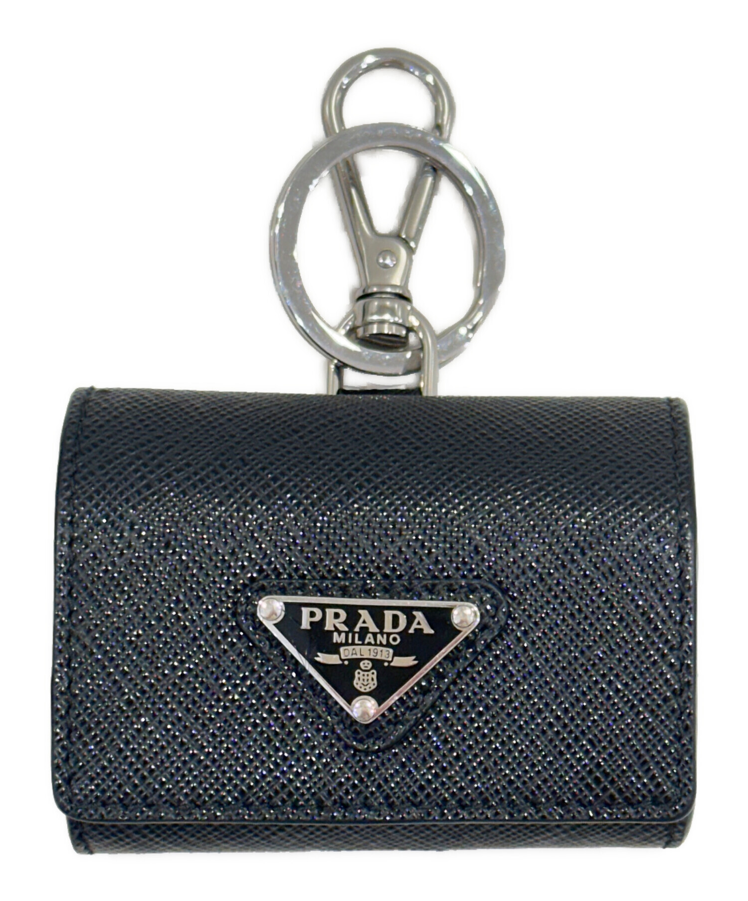 ★PRADA★Air Podsケース★未使用に近い 中古・古着通販】PRADA (プラダ) Air Pods ケース ブラック｜ブランド