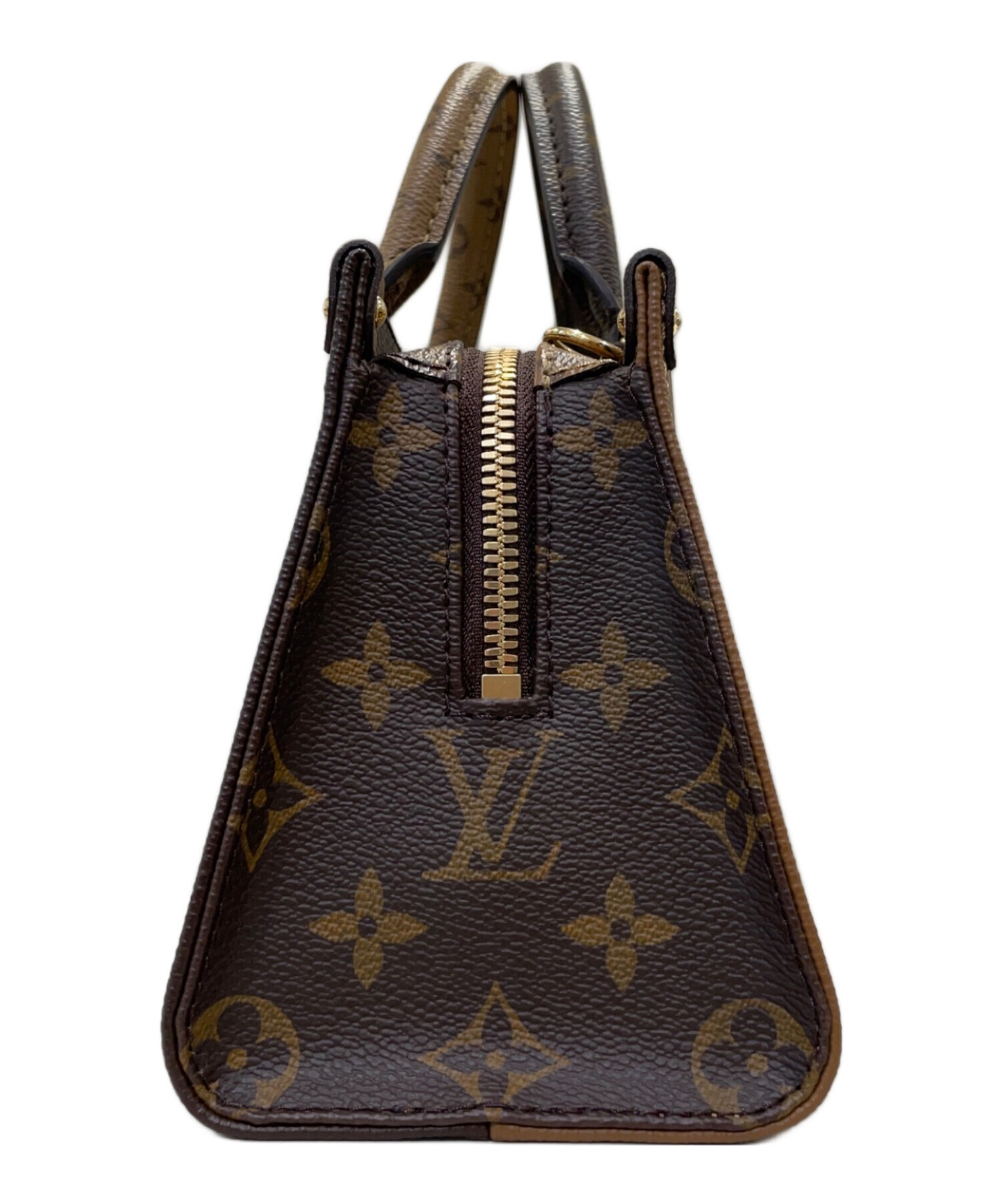 ルイ・ヴィトン オンザゴーEW «ノベルティ» 中古・古着通販】LOUIS VUITTON (ルイ ヴィトン) オンザゴー EW
