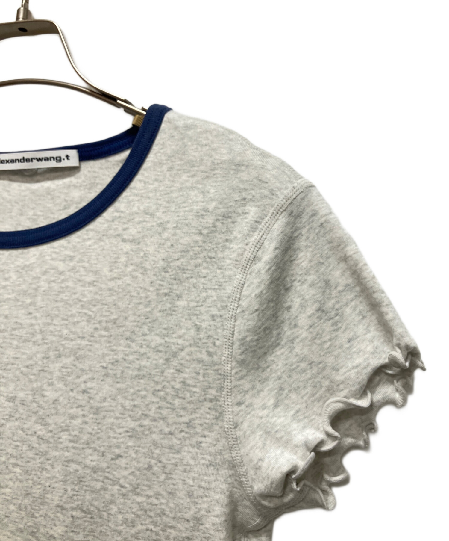 中古・古着通販】ALEXANDER WANG (アレキサンダーワン) LETTUCE HEM