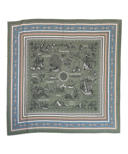 【希少！美品！】HERMES カレジェアン 自然回帰 ナチュラル グリーン 中古・古着通販】HERMES (エルメス) カレジェアン グリーン｜ブランド