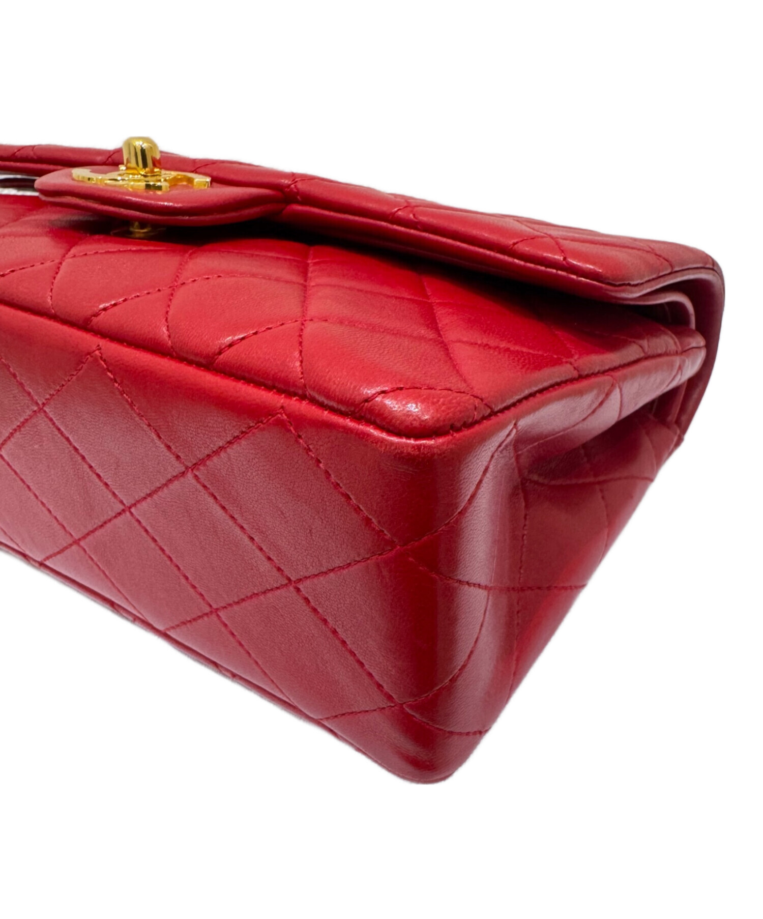 中古・古着通販】CHANEL (シャネル) マトラッセ 23 Wフラップ チェーン 