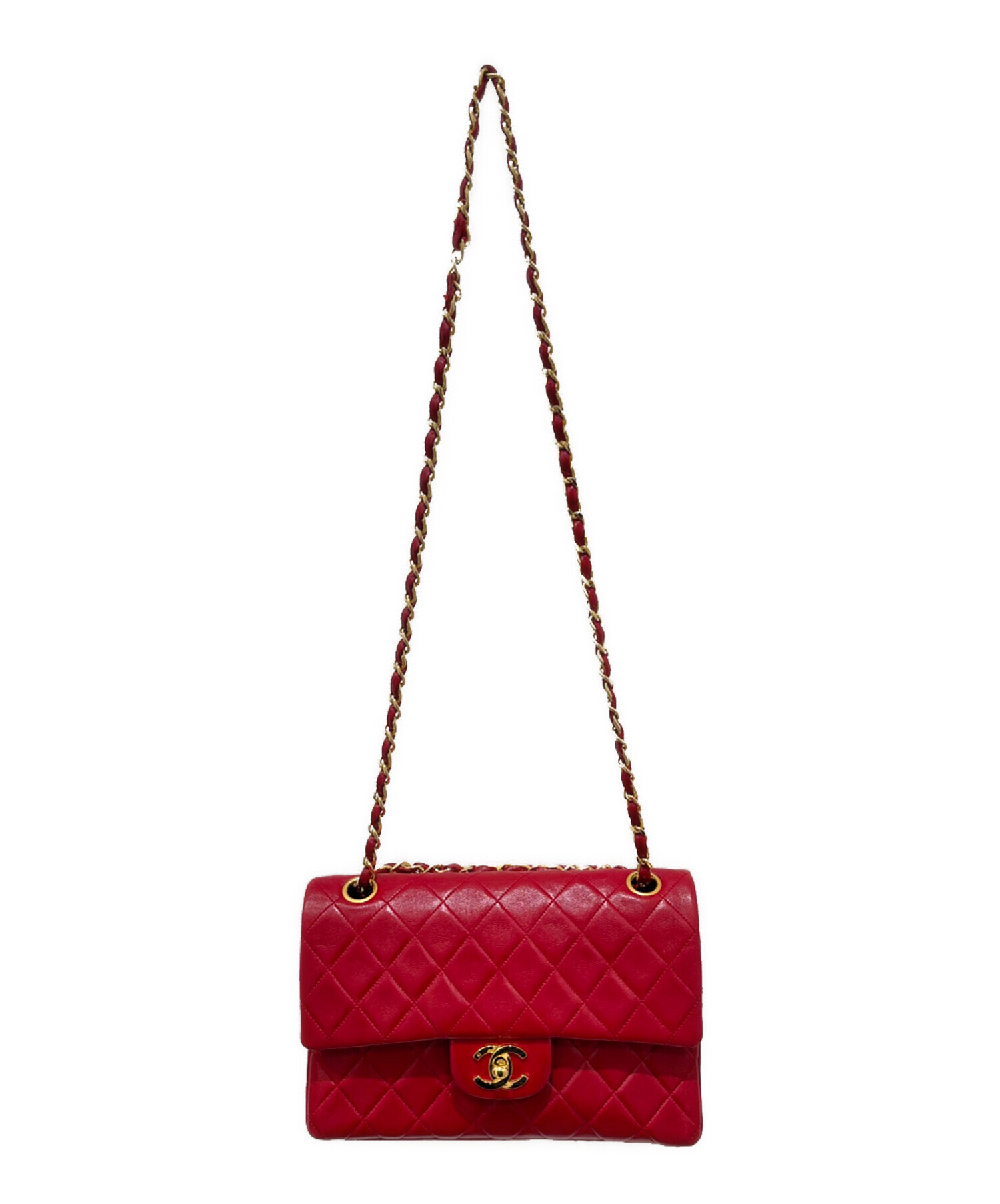 中古・古着通販】CHANEL (シャネル) マトラッセ 23 Wフラップ チェーン