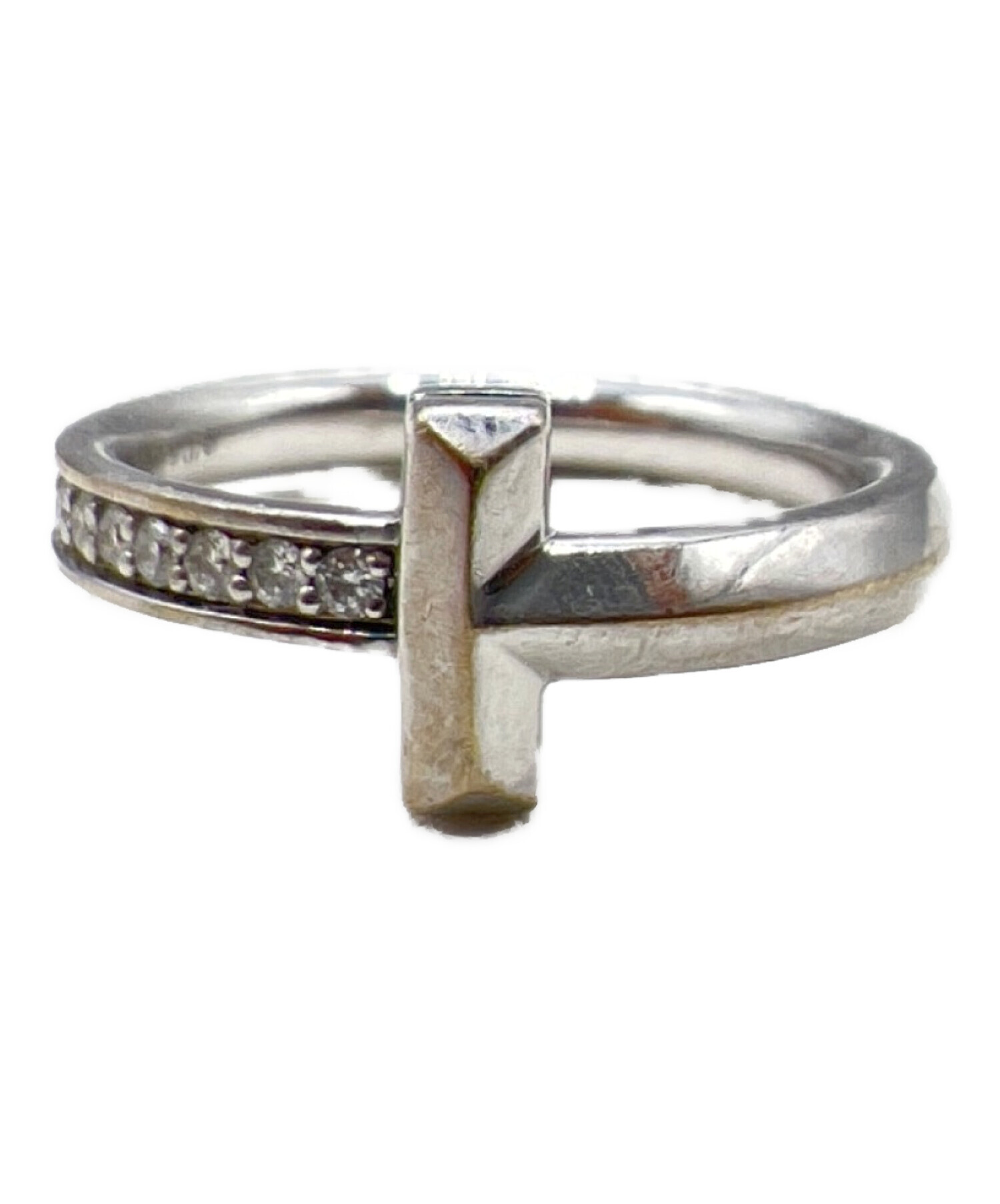 中古・古着通販】TIFFANY & Co. (ティファニー) Tワンリング サイズ