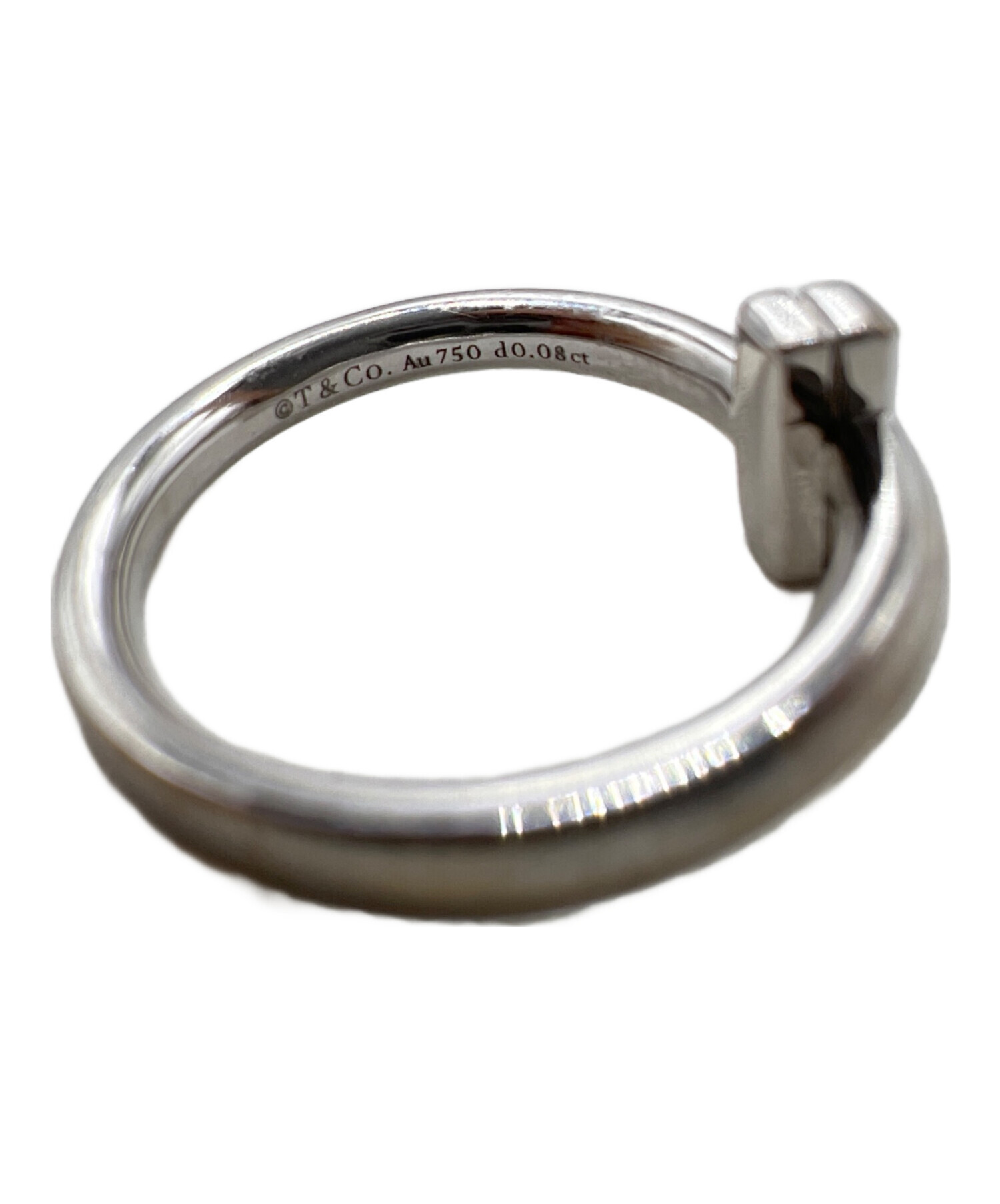 中古・古着通販】TIFFANY & Co. (ティファニー) Tワンリング サイズ 