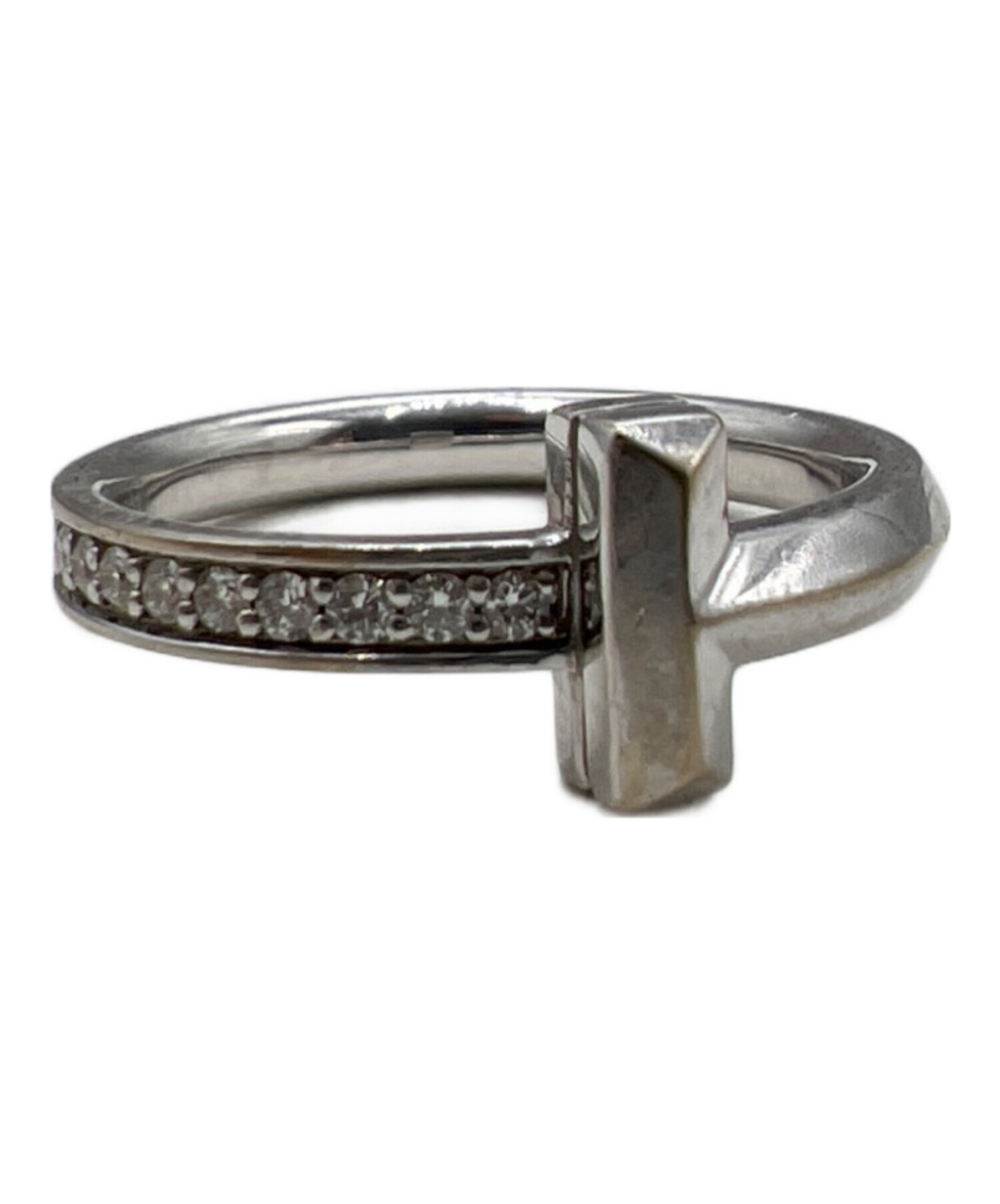 中古・古着通販】TIFFANY & Co. (ティファニー) Tワンリング サイズ