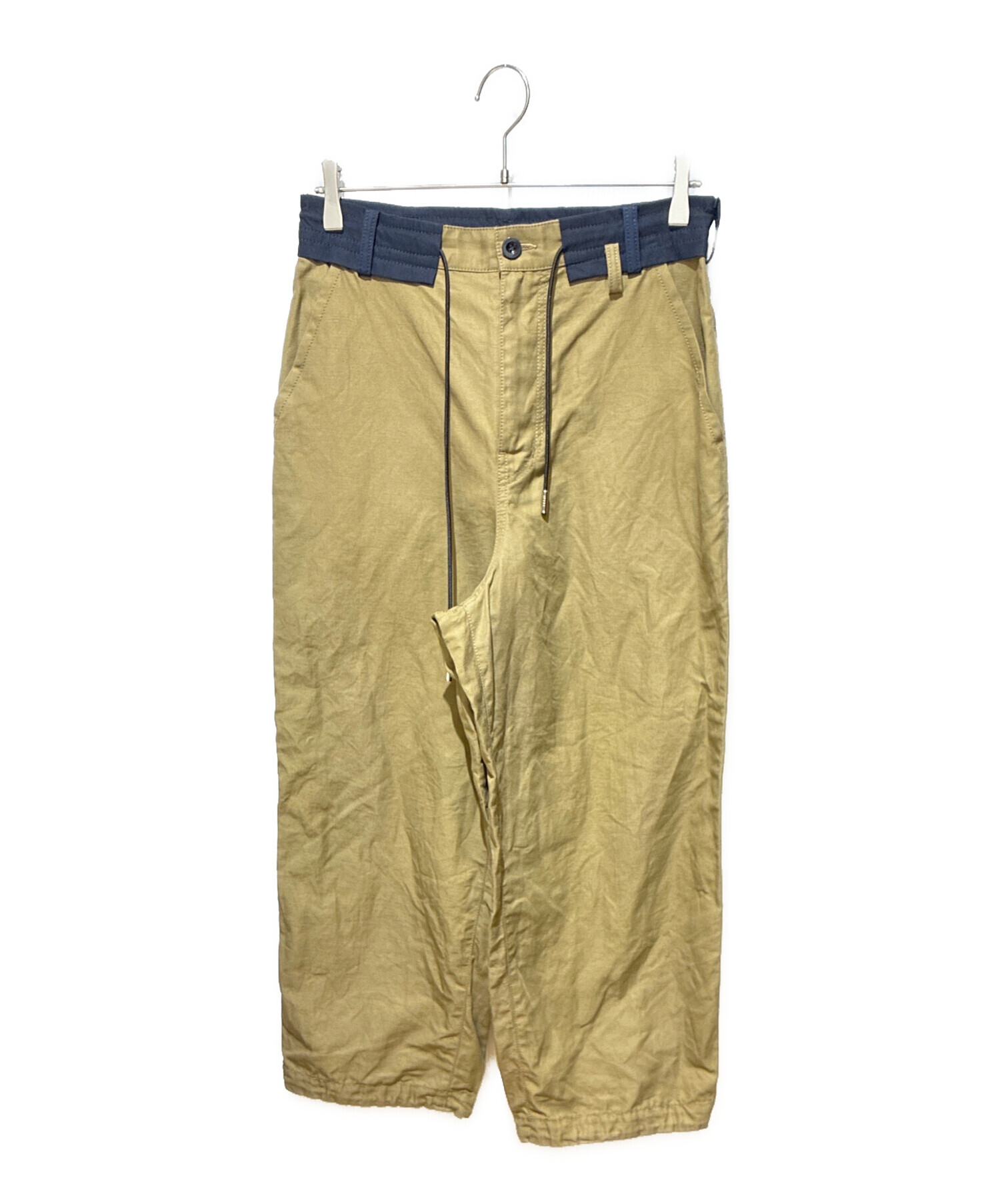 j*n様 最終価格　sacai パンツ　サイズ1 sacai（サカイ） パンツ（その他） メンズ 中古 古着 : RAGTAG Online