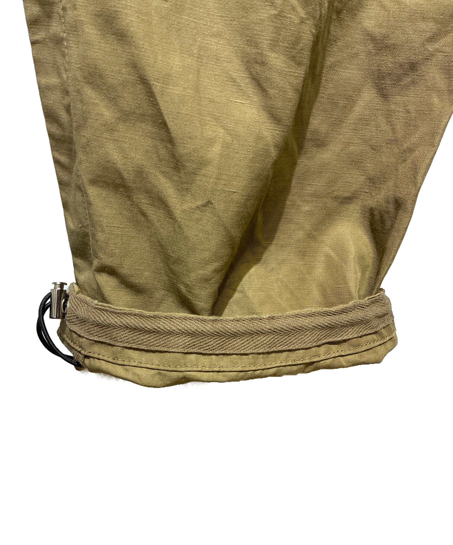 中古・古着通販】sacai (サカイ) コットンリネンドローストリング