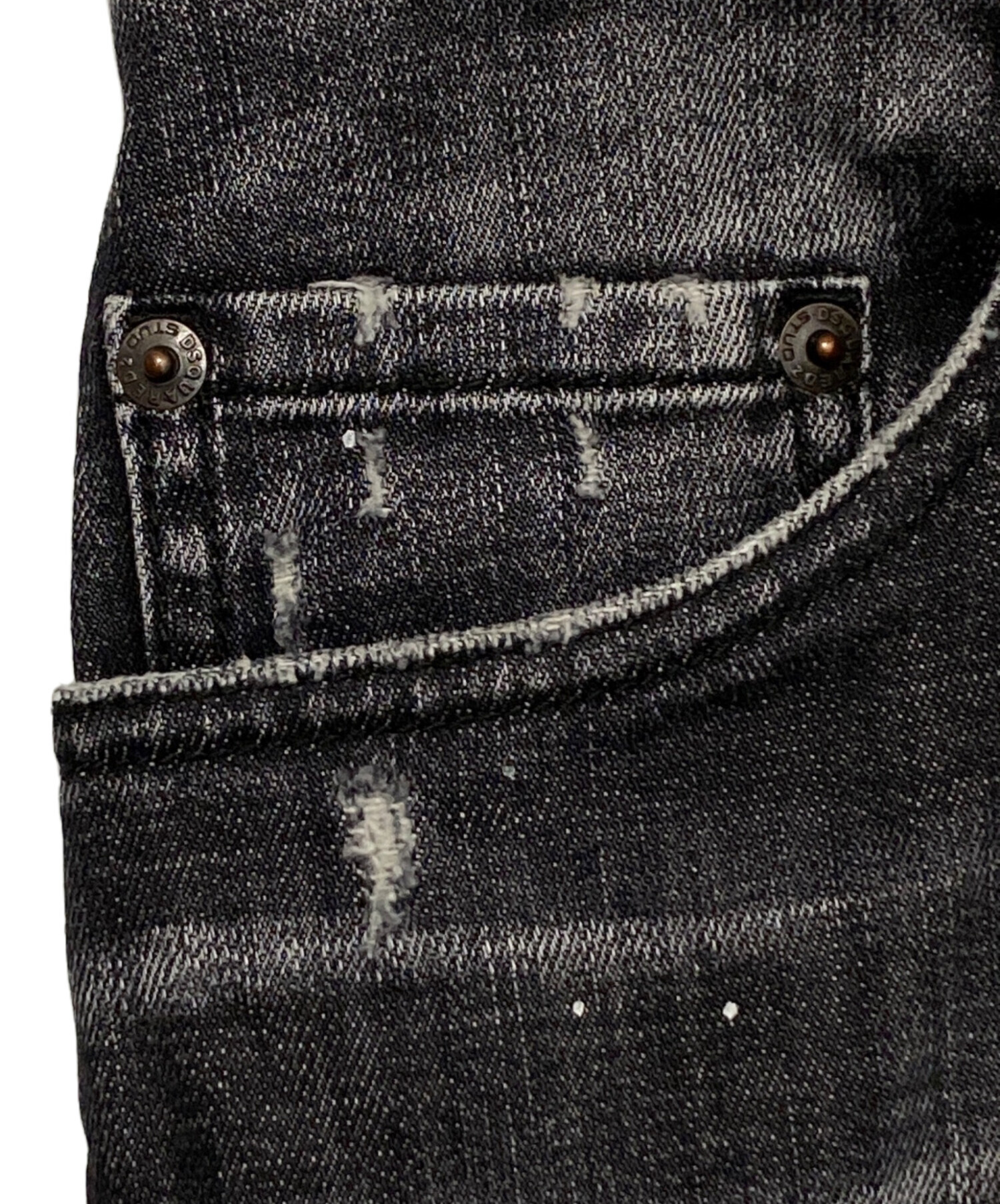 中古・古着通販】DSQUARED2 (ディースクエアード) デニムパンツ