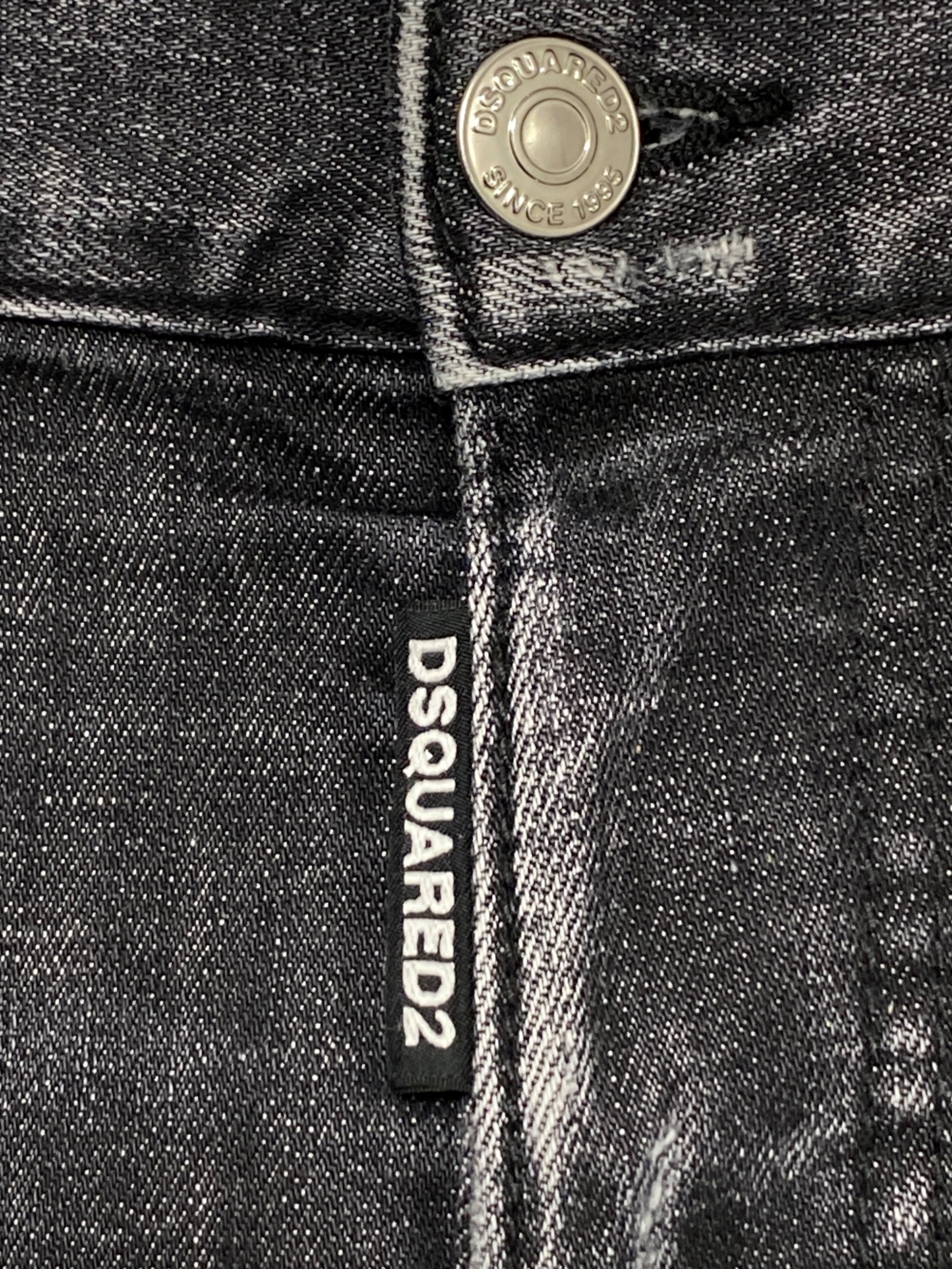 中古・古着通販】DSQUARED2 (ディースクエアード) デニムパンツ