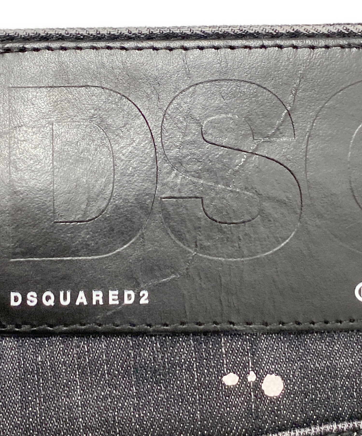 中古・古着通販】DSQUARED2 (ディースクエアード) デニムパンツ