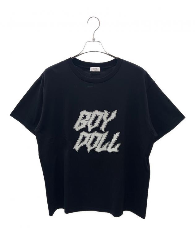 中古・古着通販】CELINE (セリーヌ) Studded Boy Doll T-Shirt In 