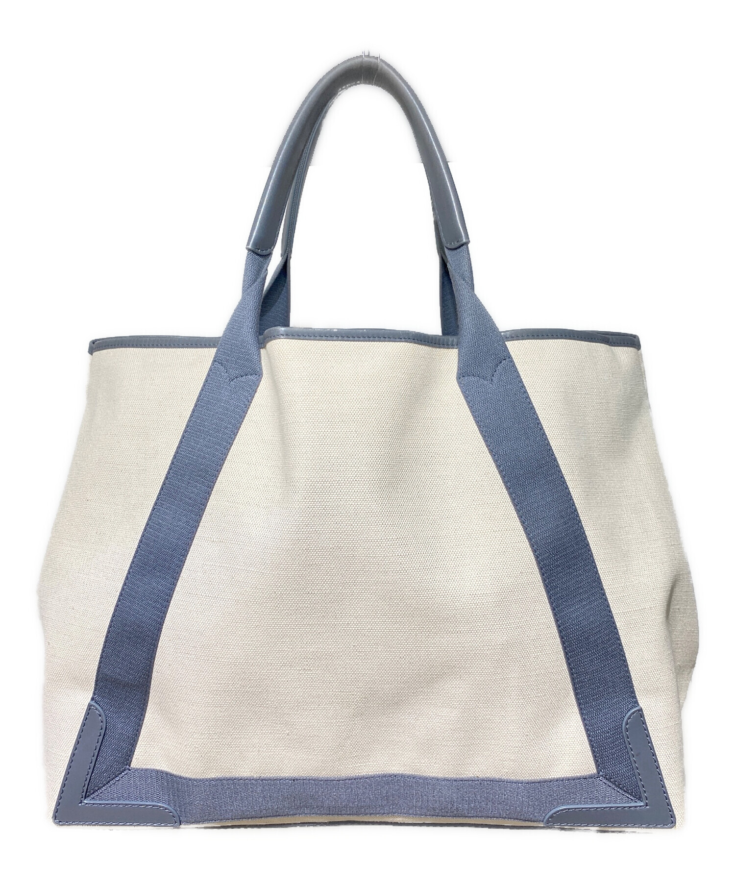 中古・古着通販】BALENCIAGA (バレンシアガ) ネイビー カバスM 