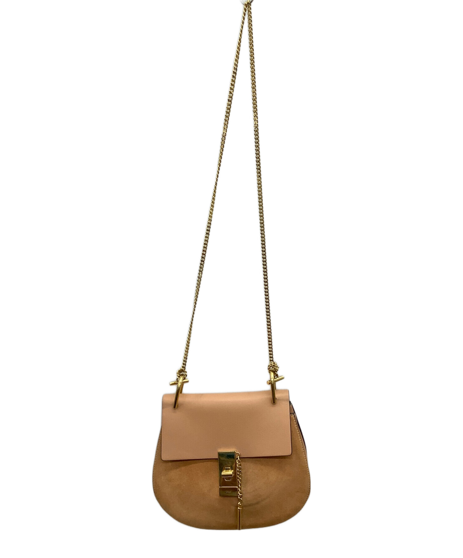 中古・古着通販】Chloe (クロエ) ドリュー ベージュ｜ブランド・古着