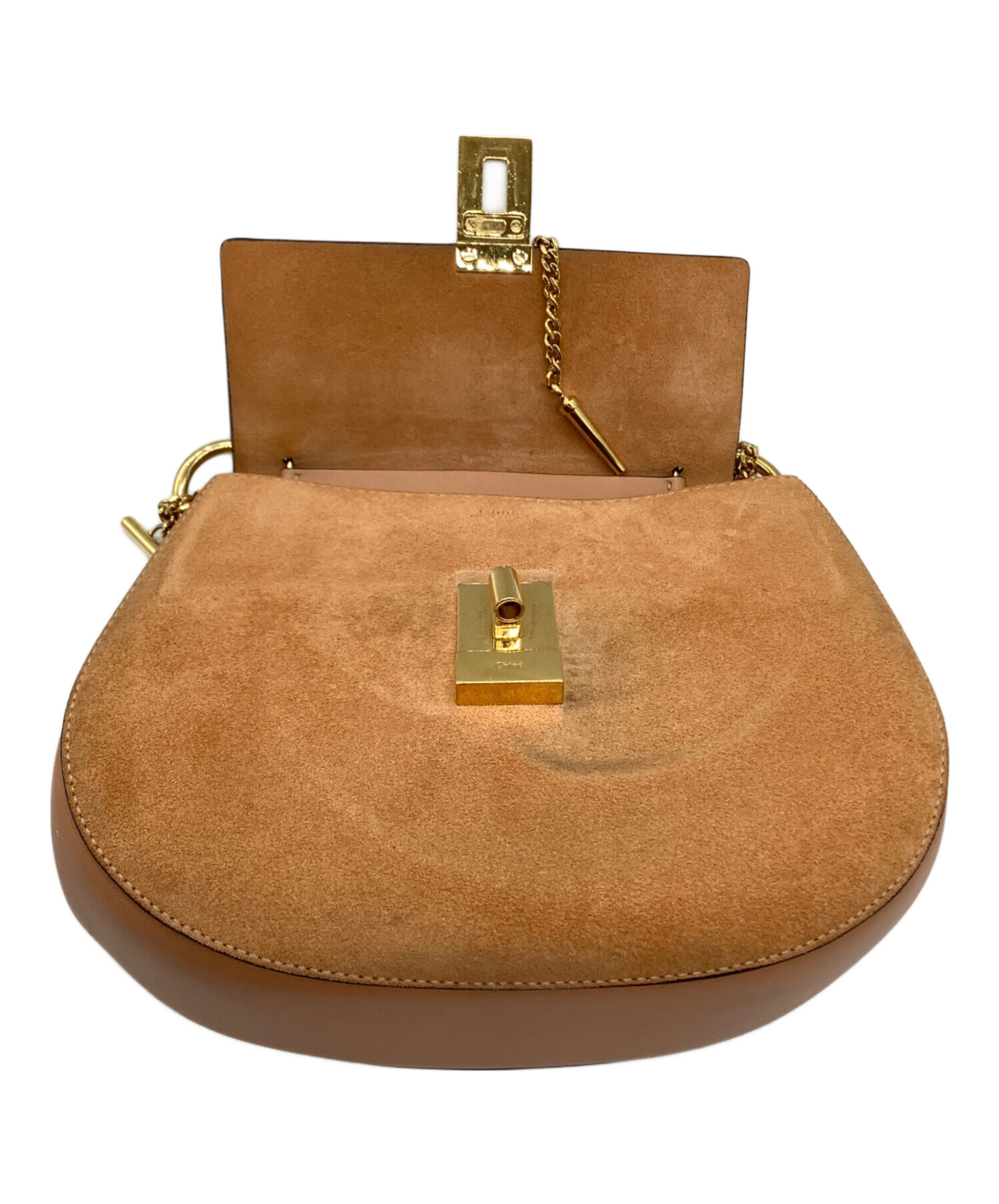 中古・古着通販】Chloe (クロエ) ドリュー ベージュ｜ブランド・古着