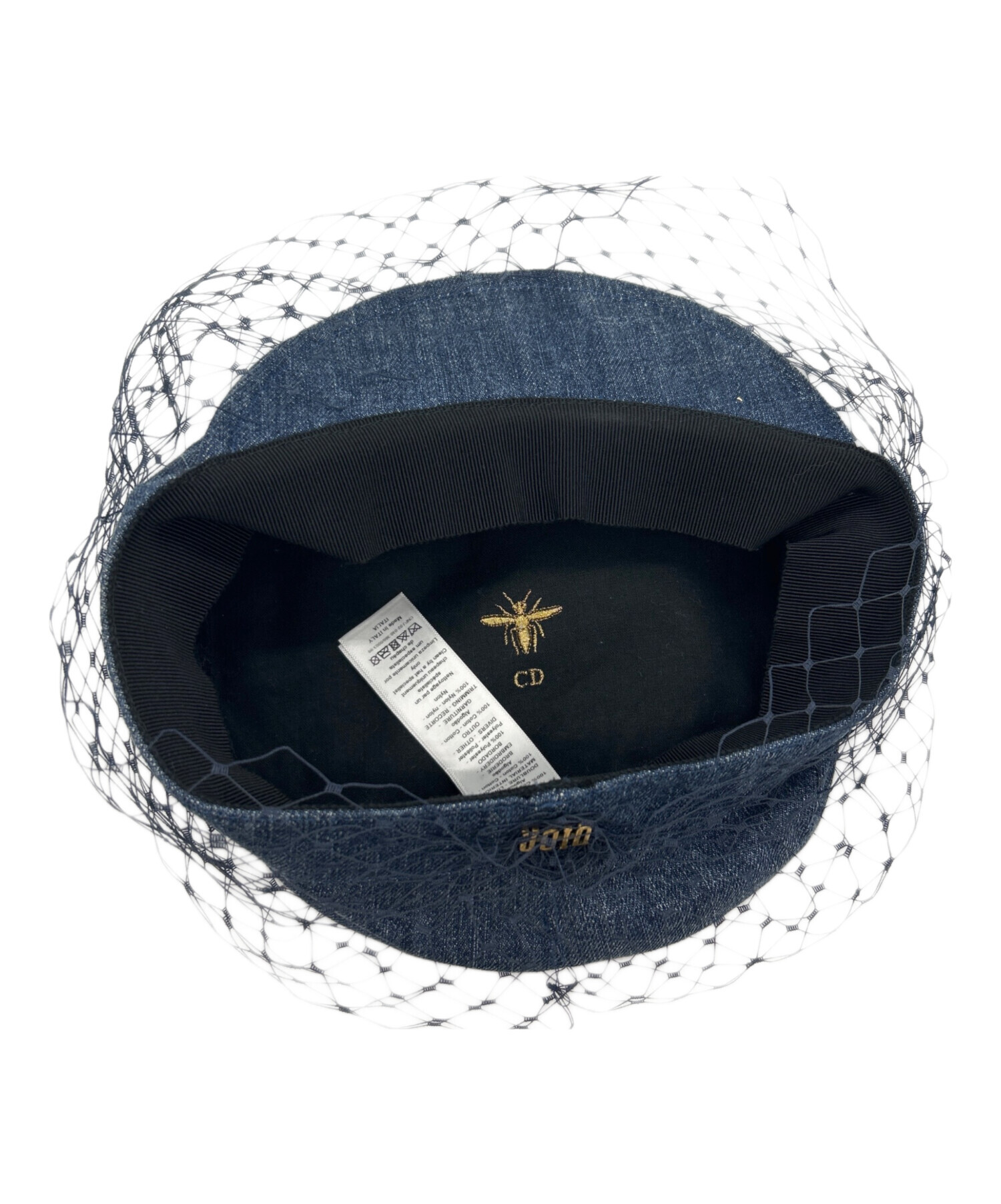 中古・古着通販】Christian Dior (クリスチャン ディオール) ベール付 