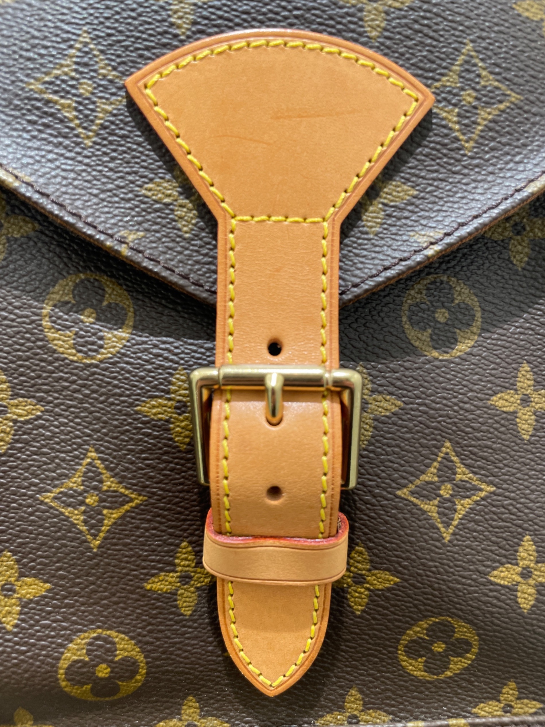 中古・古着通販】LOUIS VUITTON (ルイ ヴィトン) モンスリ GM M51135