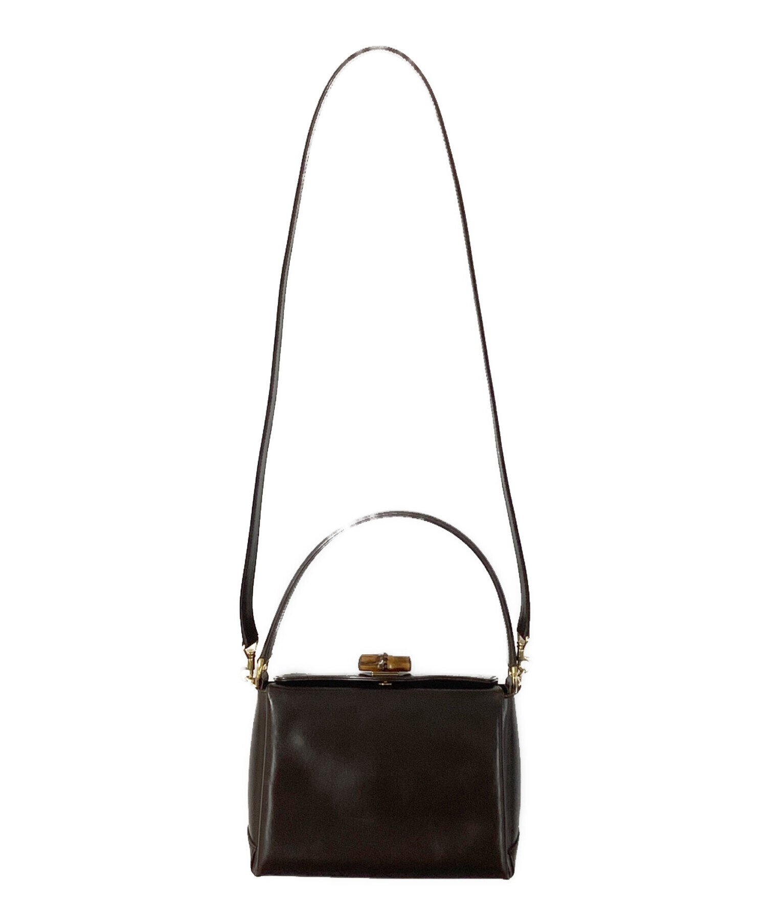 中古・古着通販】GUCCI (グッチ) バンブーターンロック