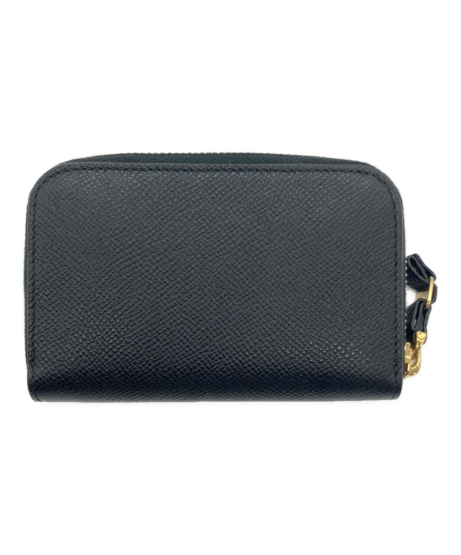 【美品】Salvatore Ferragamo 黒 ネイビー　リボン 24cm 中古・古着通販】Salvatore Ferragamo (サルヴァトーレ フェラガモ