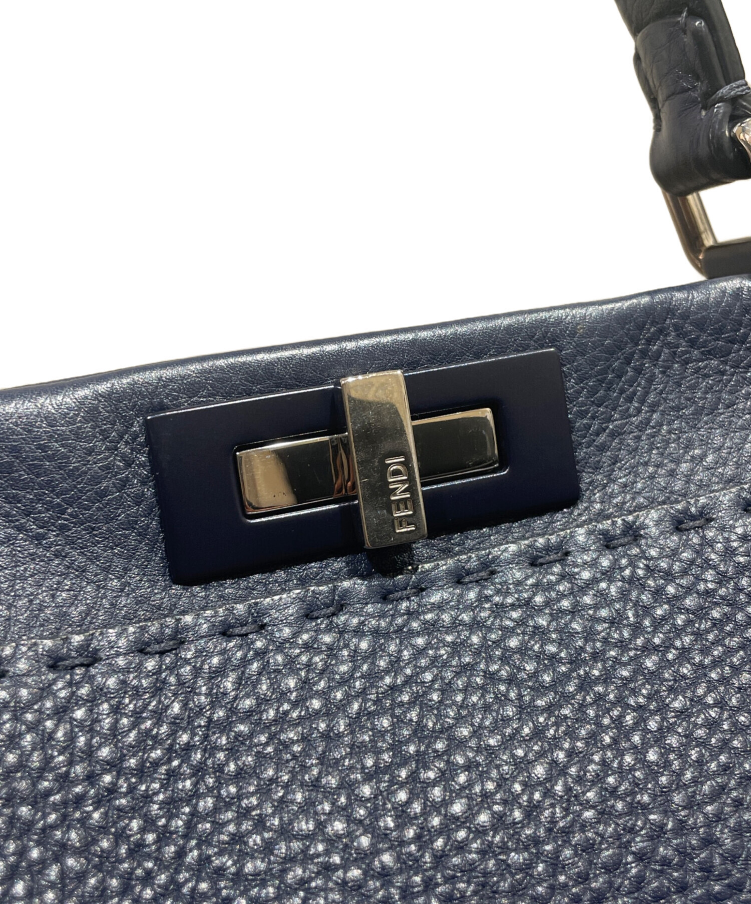 中古・古着通販】FENDI (フェンディ) ハンドバッグ/ピーカブー