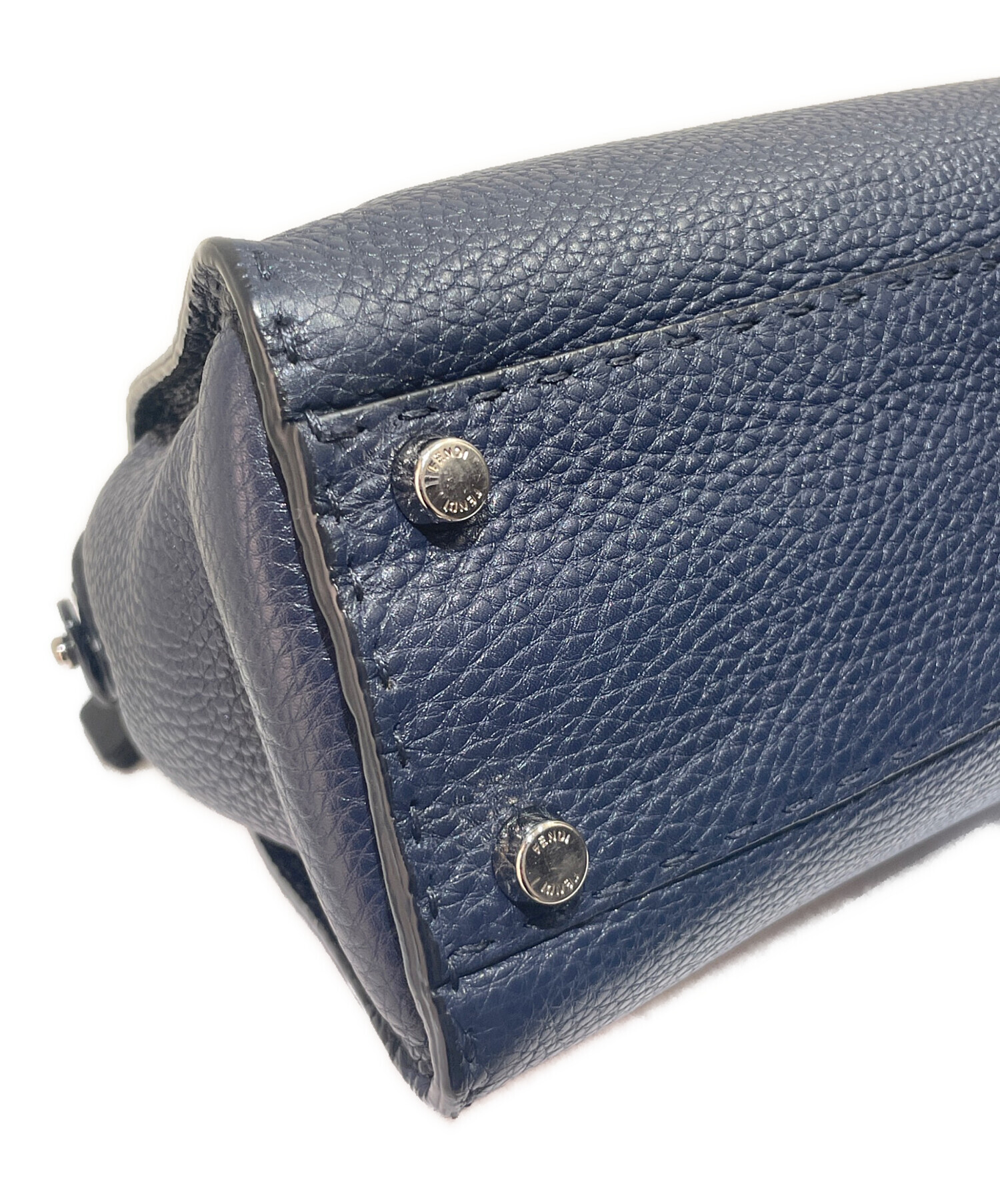 中古・古着通販】FENDI (フェンディ) ハンドバッグ/ピーカブー