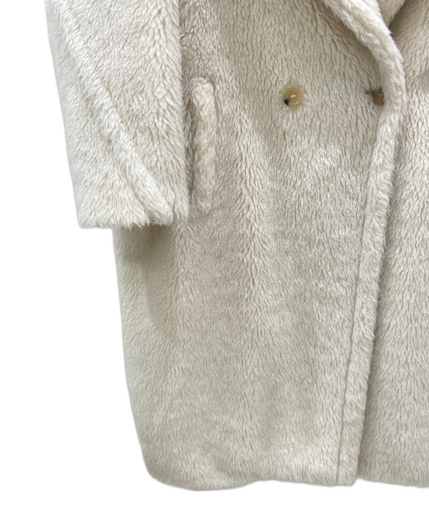 中古・古着通販】MaxMara (マックスマーラ) テディベアコート