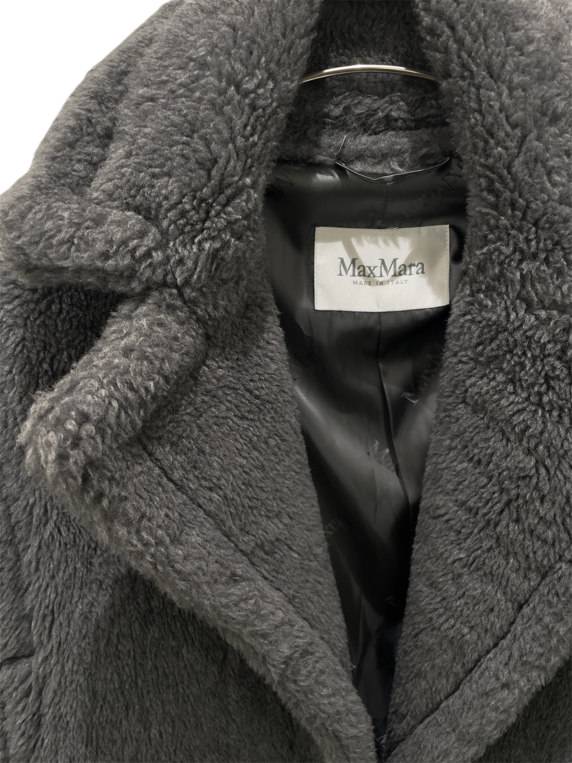 中古・古着通販】MaxMara (マックスマーラ) TEDDY1 /テディベアコート