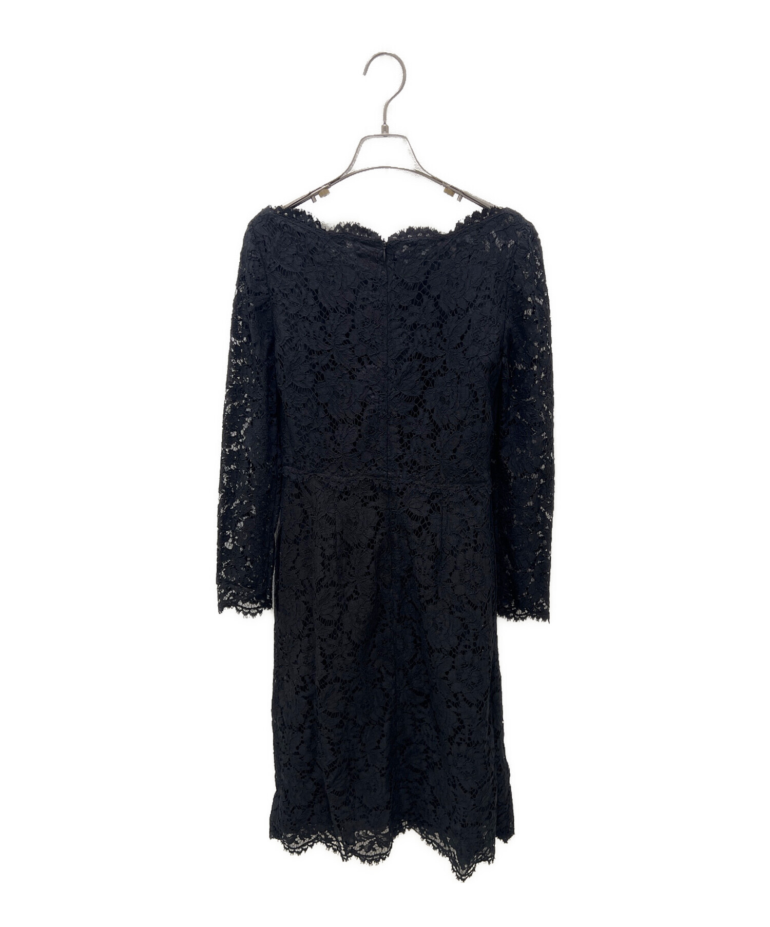 中古・古着通販】VALENTINO (ヴァレンティノ) レースワンピース 中古・古着通販】VALENTINO (ヴァレンティノ) レースワンピース