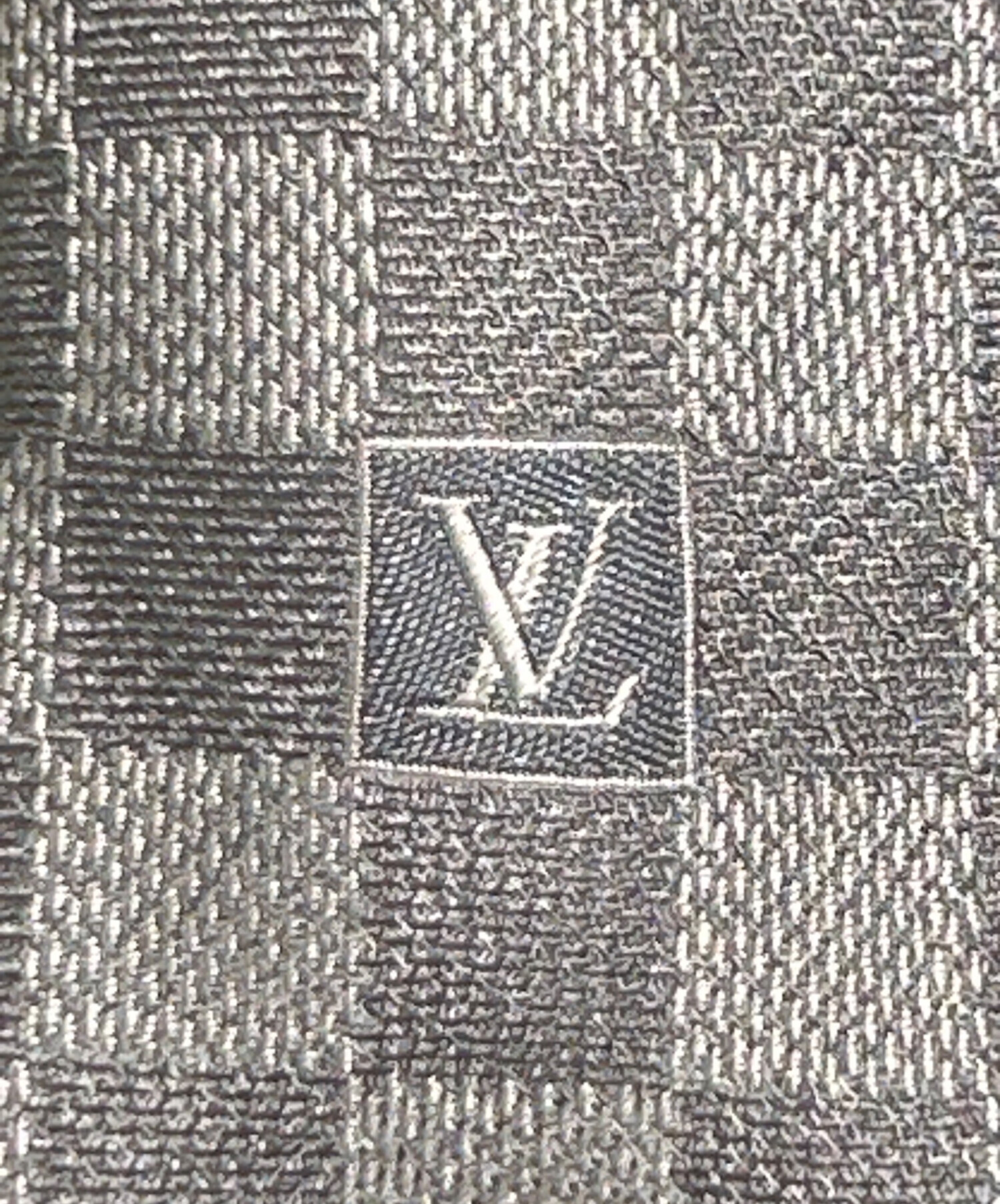 中古・古着通販】LOUIS VUITTON (ルイ ヴィトン) ダミエ総柄ネクタイ