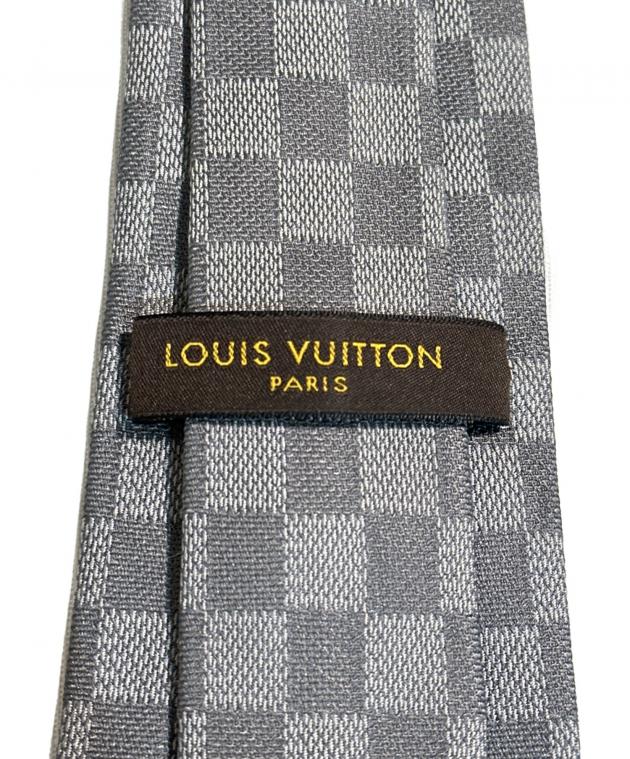 中古・古着通販】LOUIS VUITTON (ルイ ヴィトン) ダミエ総柄ネクタイ