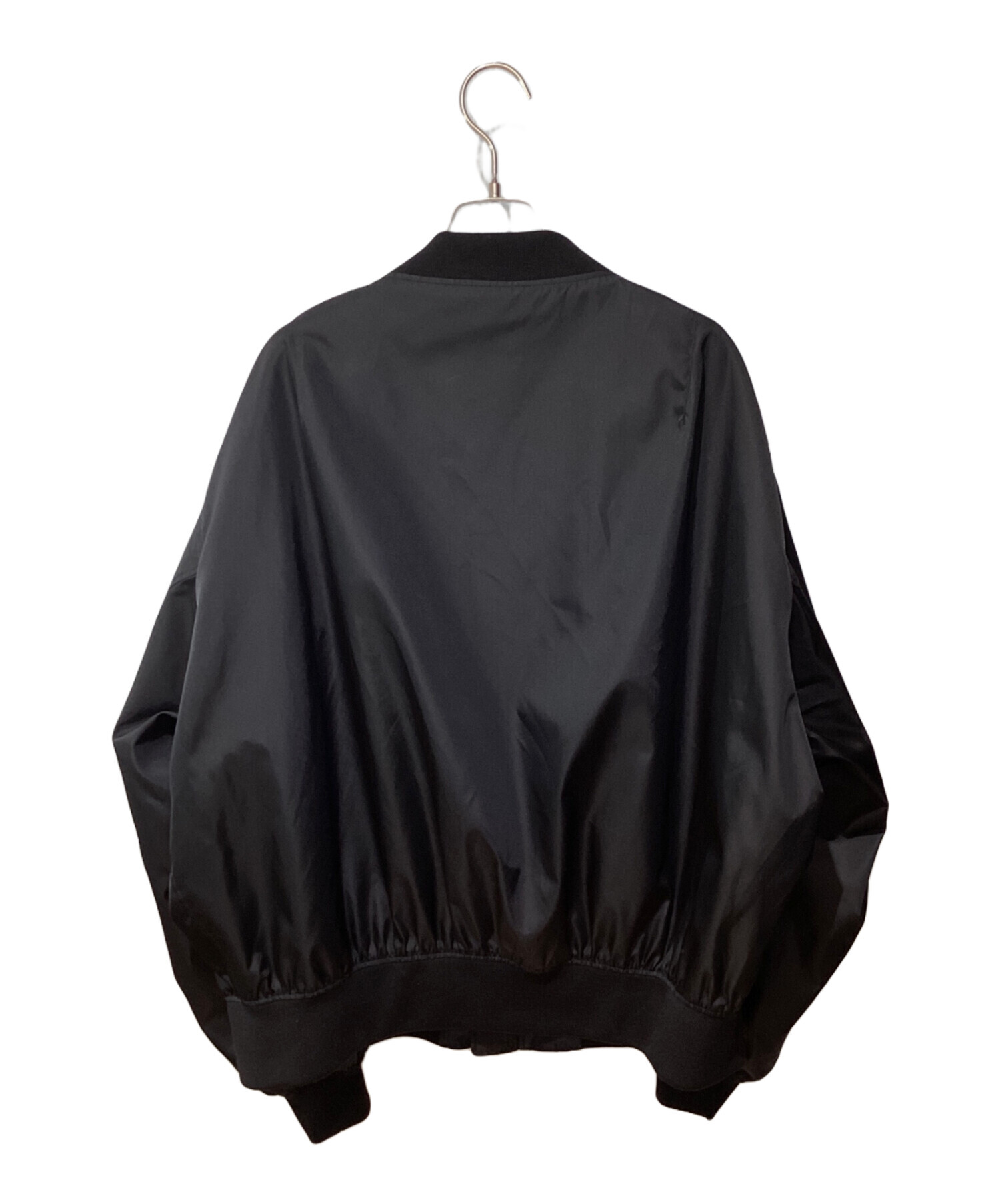 中古・古着通販】PRADA (プラダ) RE-NYLONボンバージャケット ブラック