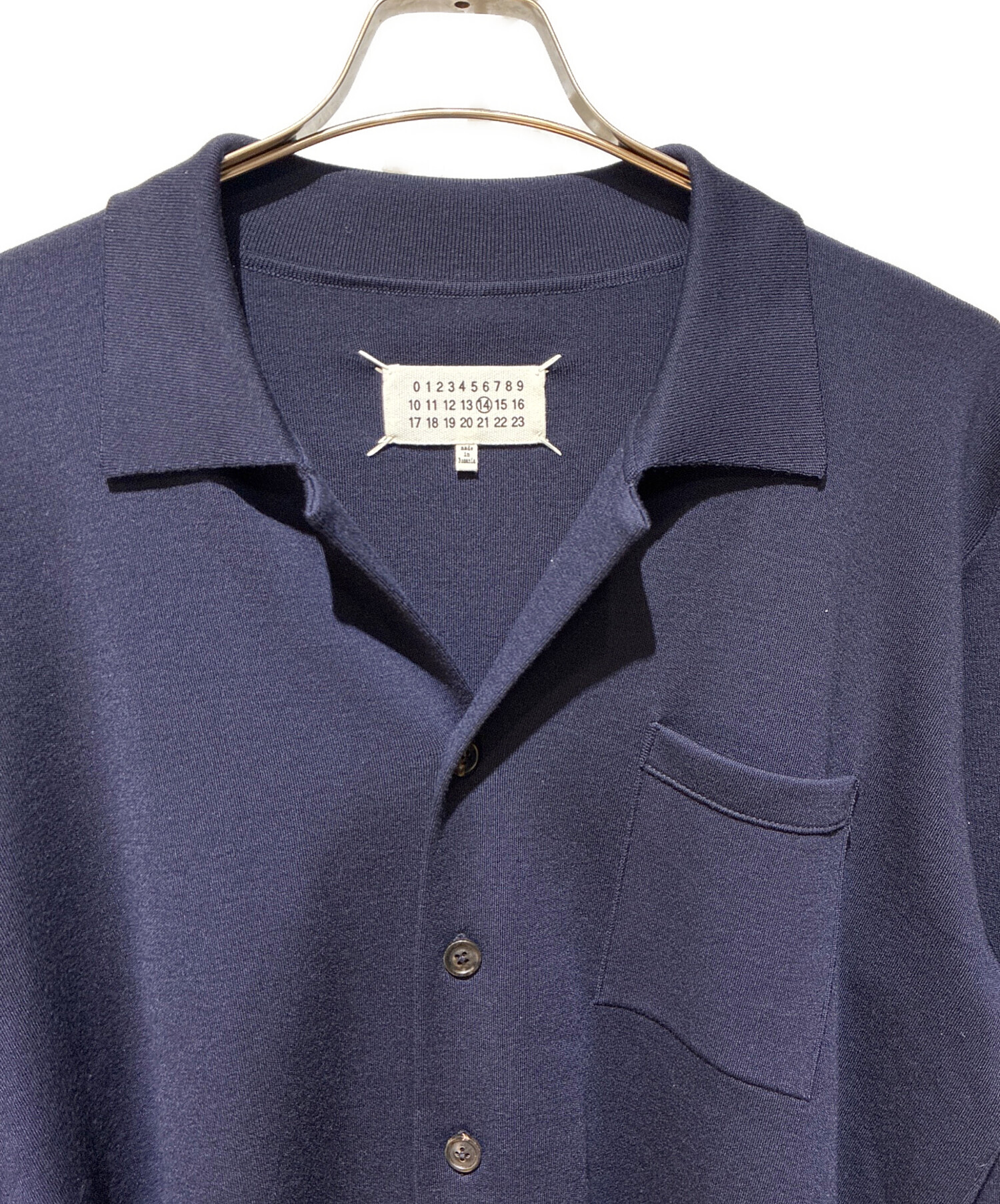中古・古着通販】Maison Margiela (メゾンマルジェラ) ウールニット 
