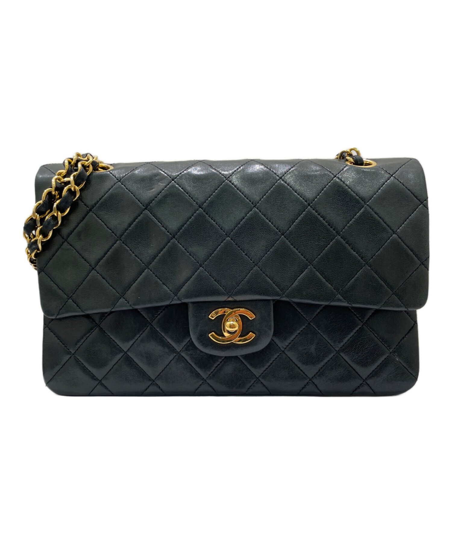 中古・古着通販】CHANEL (シャネル) マトラッセ25 ブラック サイズ:25