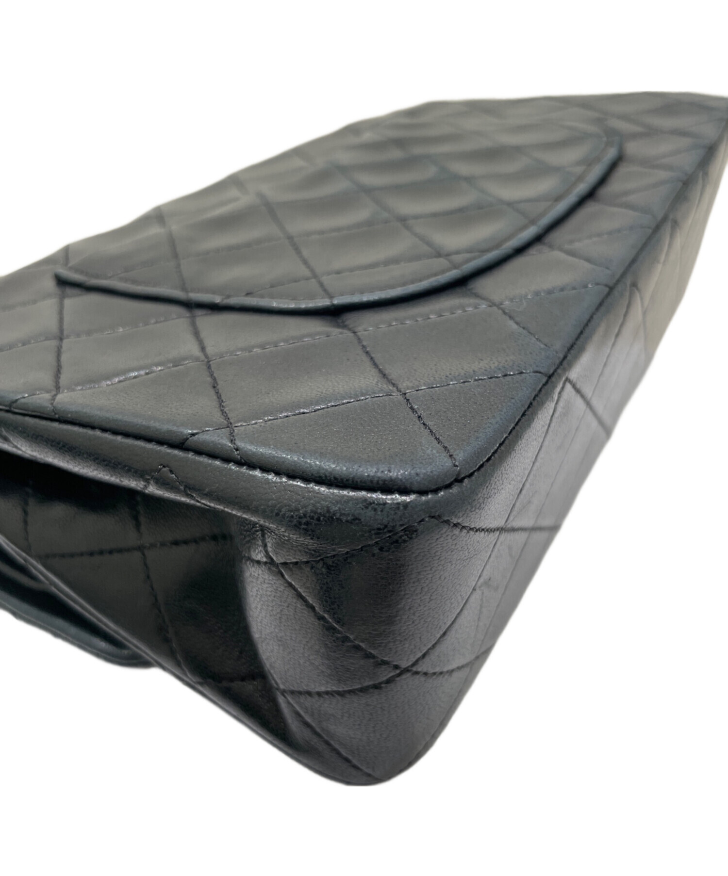 中古・古着通販】CHANEL (シャネル) マトラッセ25 ブラック サイズ:25