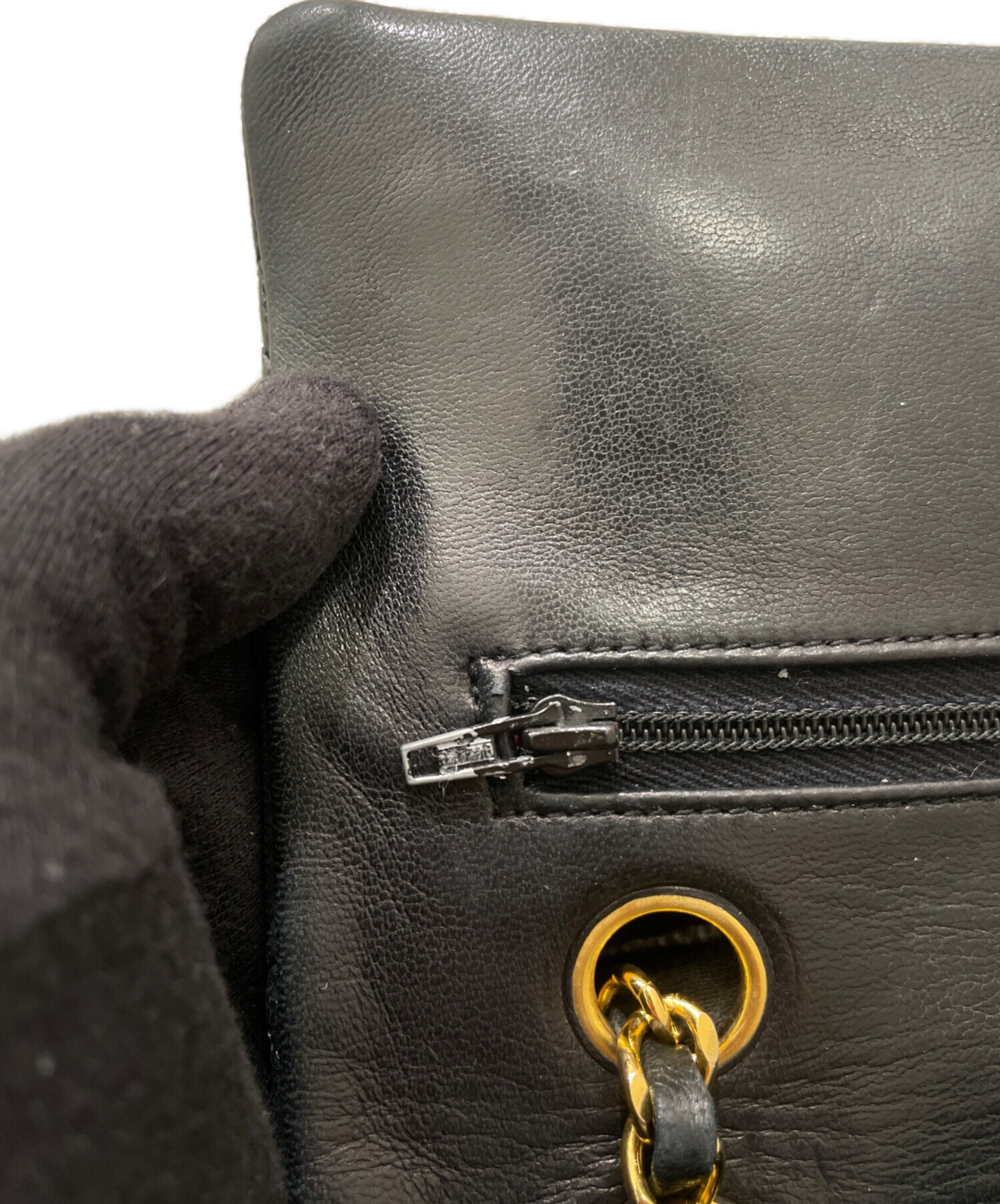中古・古着通販】CHANEL (シャネル) マトラッセ25 ブラック サイズ:25