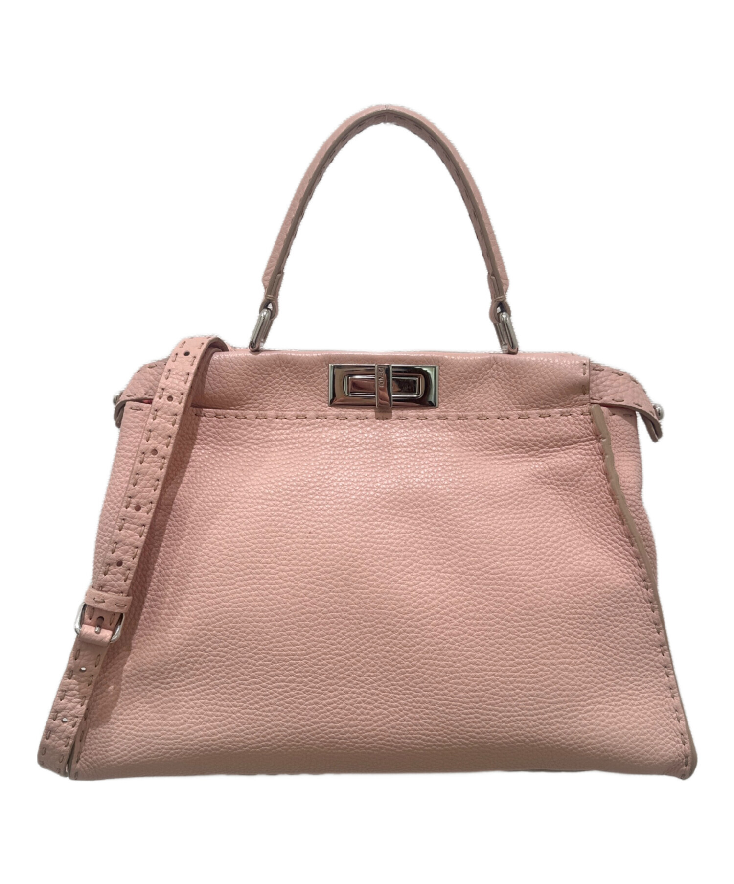 中古・古着通販】FENDI (フェンディ) セレリアピーカブー ミディアム