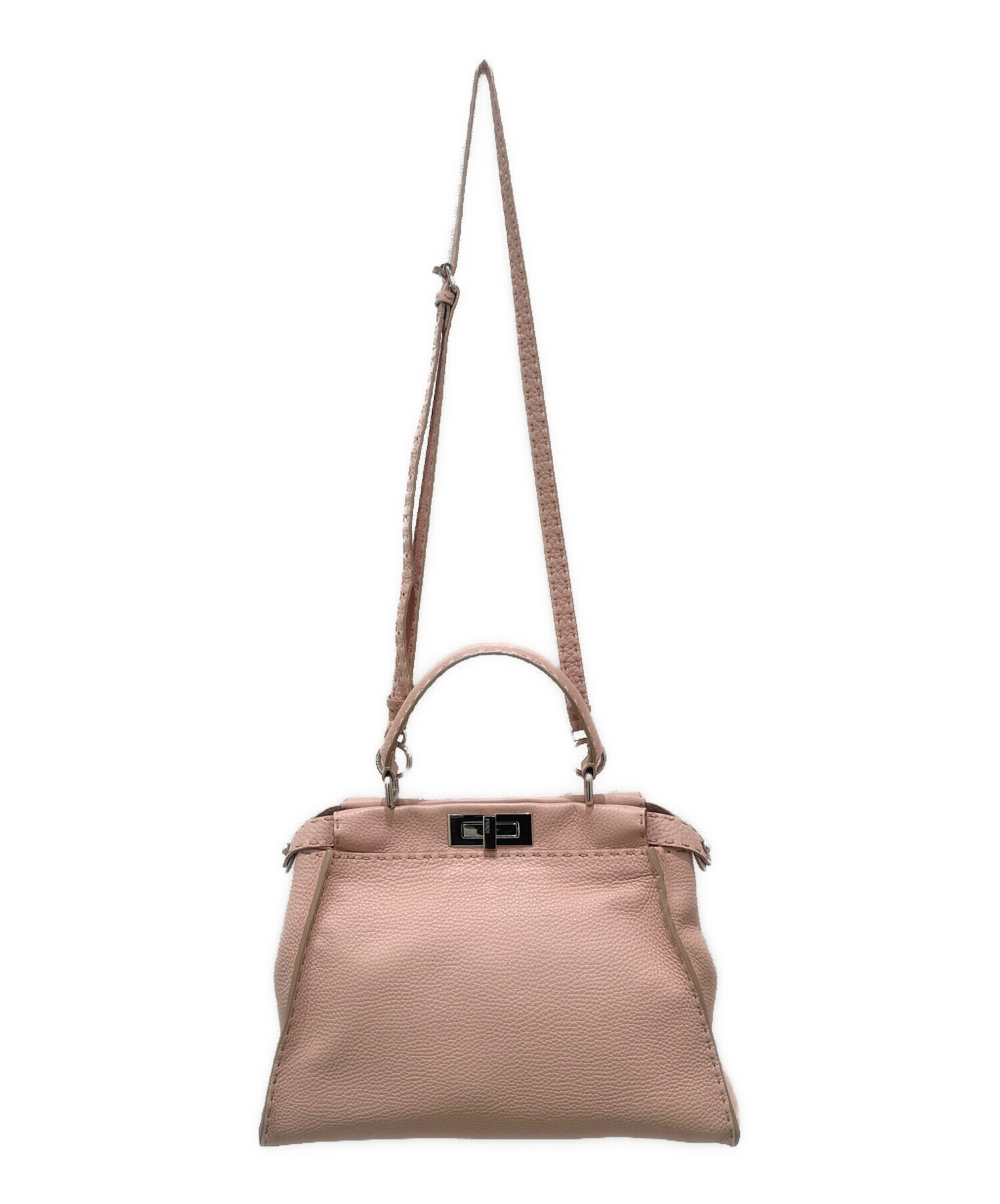 中古・古着通販】FENDI (フェンディ) セレリアピーカブー ミディアム