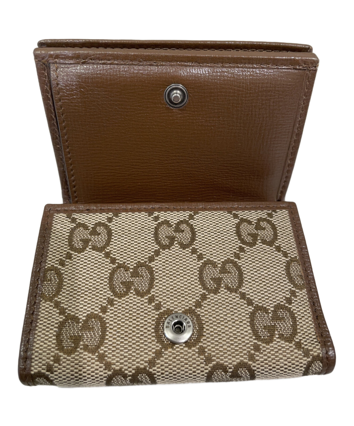 GUCCI/バレンシアガ グッチ/GGネオクラシックコンパクトウォレット