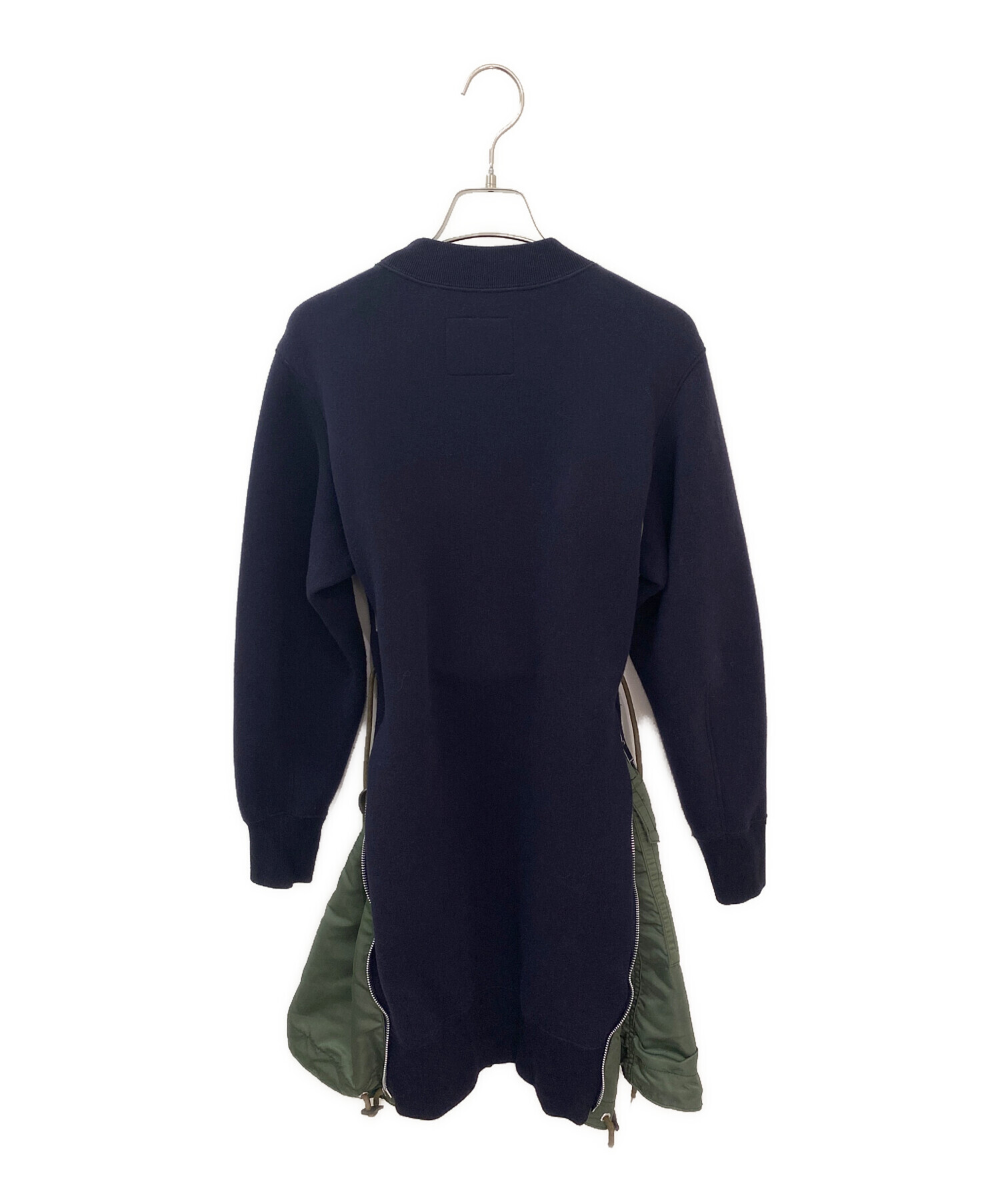 中古・古着通販】sacai (サカイ) Sponge Sweat MA-1 Dress