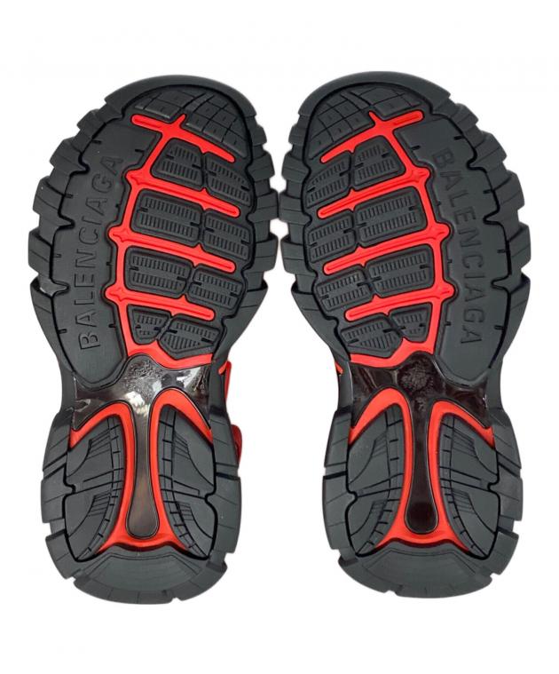 中古・古着通販】BALENCIAGA (バレンシアガ) TRACK SANDAL レッド