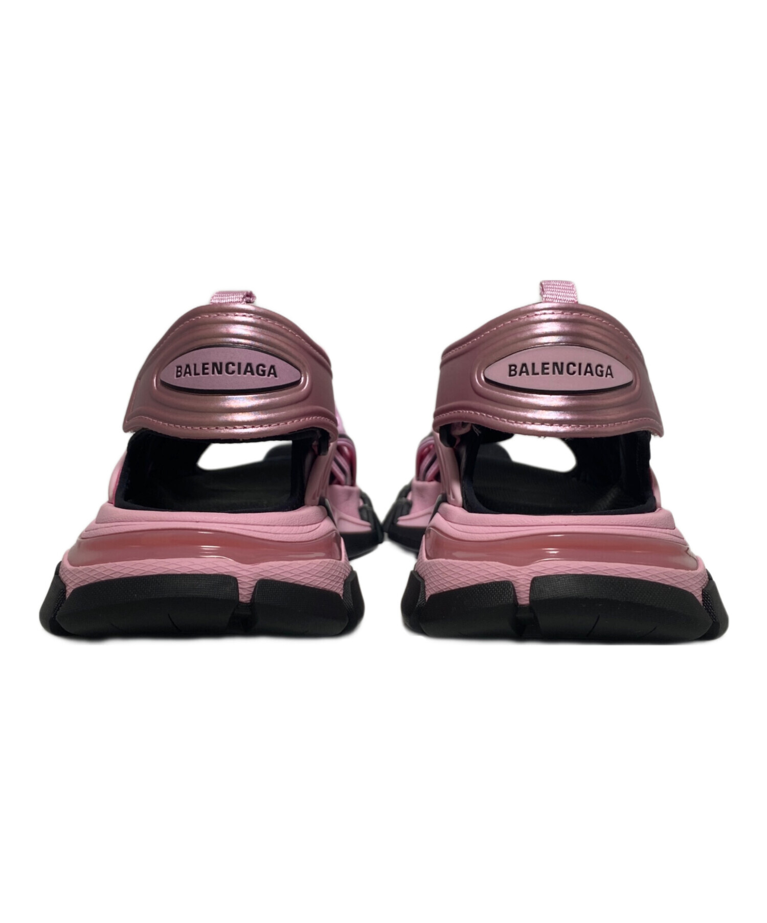 中古・古着通販】BALENCIAGA (バレンシアガ) TRACK SANDAL ホワイト 