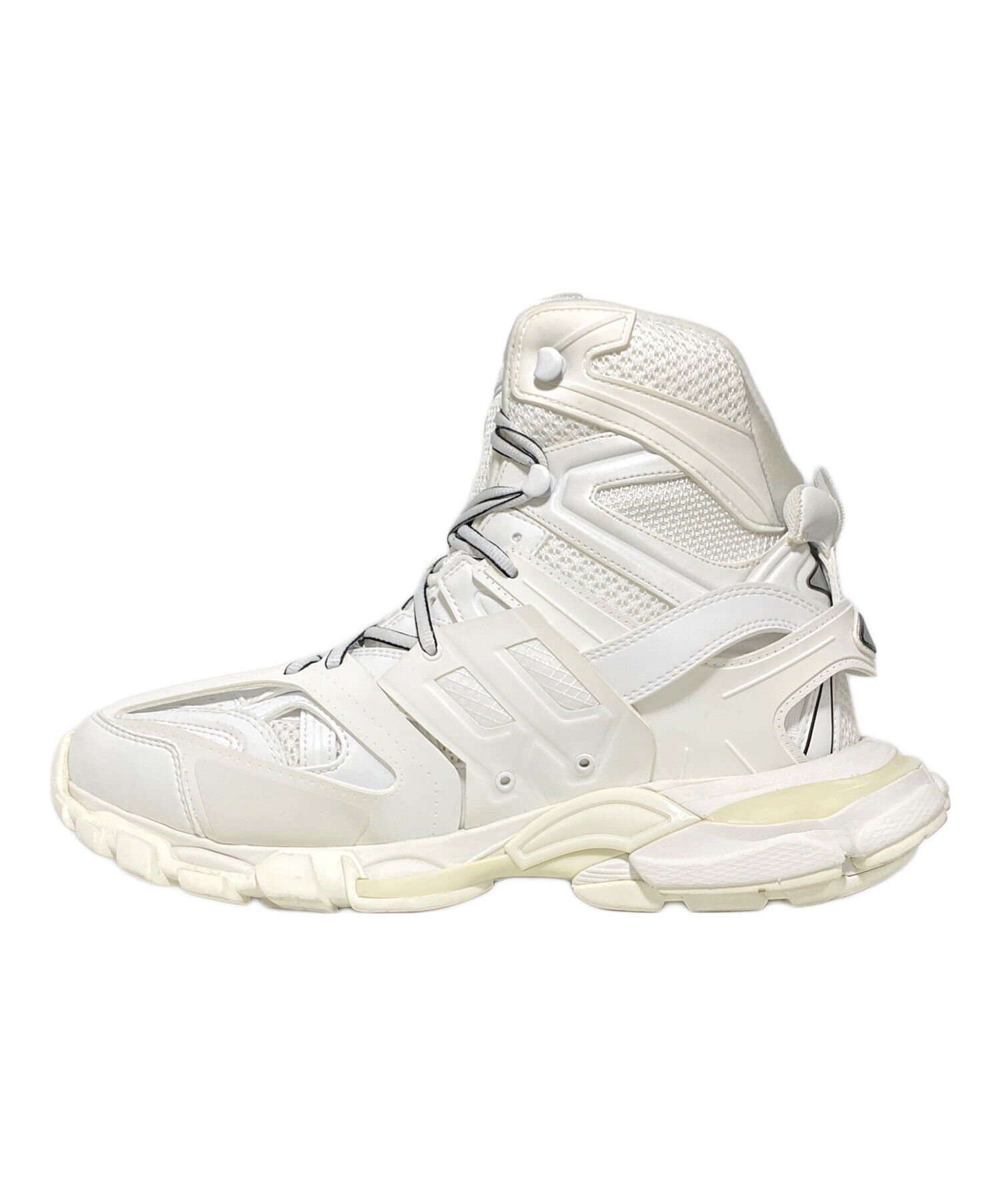 ✨美品✨バレンシアガ TRACKトラック スニーカー 厚底 ホワイト BALENCIAGA バレンシアガ track 42 スニーカー ホワイト