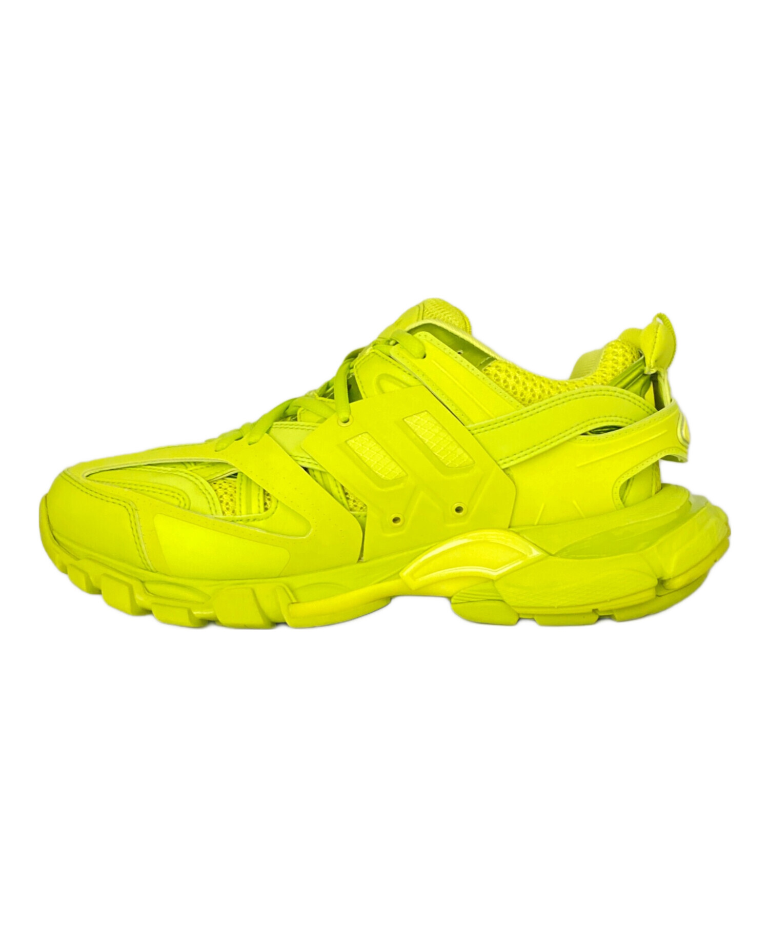 balenciaga track 41 イエロー 中古・古着通販】BALENCIAGA (バレンシアガ) TRACK TRAINER イエロー