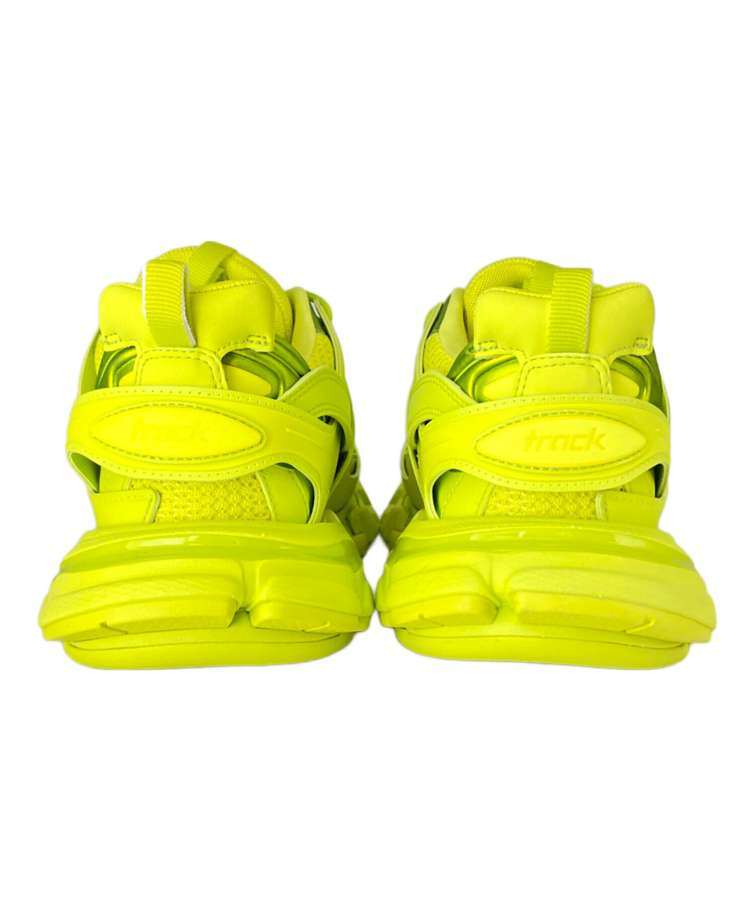 中古・古着通販】BALENCIAGA (バレンシアガ) TRACK TRAINER イエロー