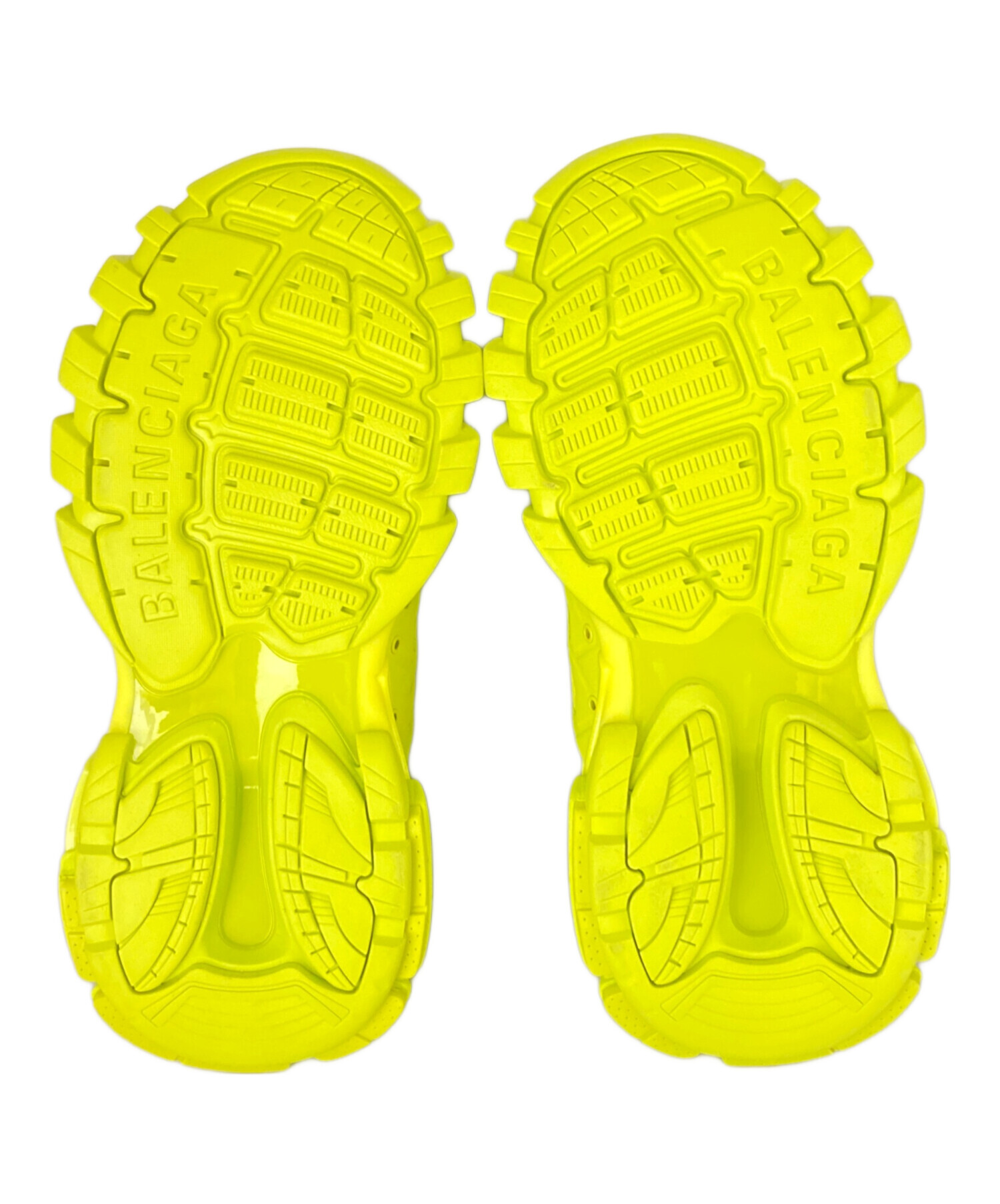 balenciaga track 41 イエロー 中古・古着通販】BALENCIAGA (バレンシアガ) TRACK TRAINER イエロー