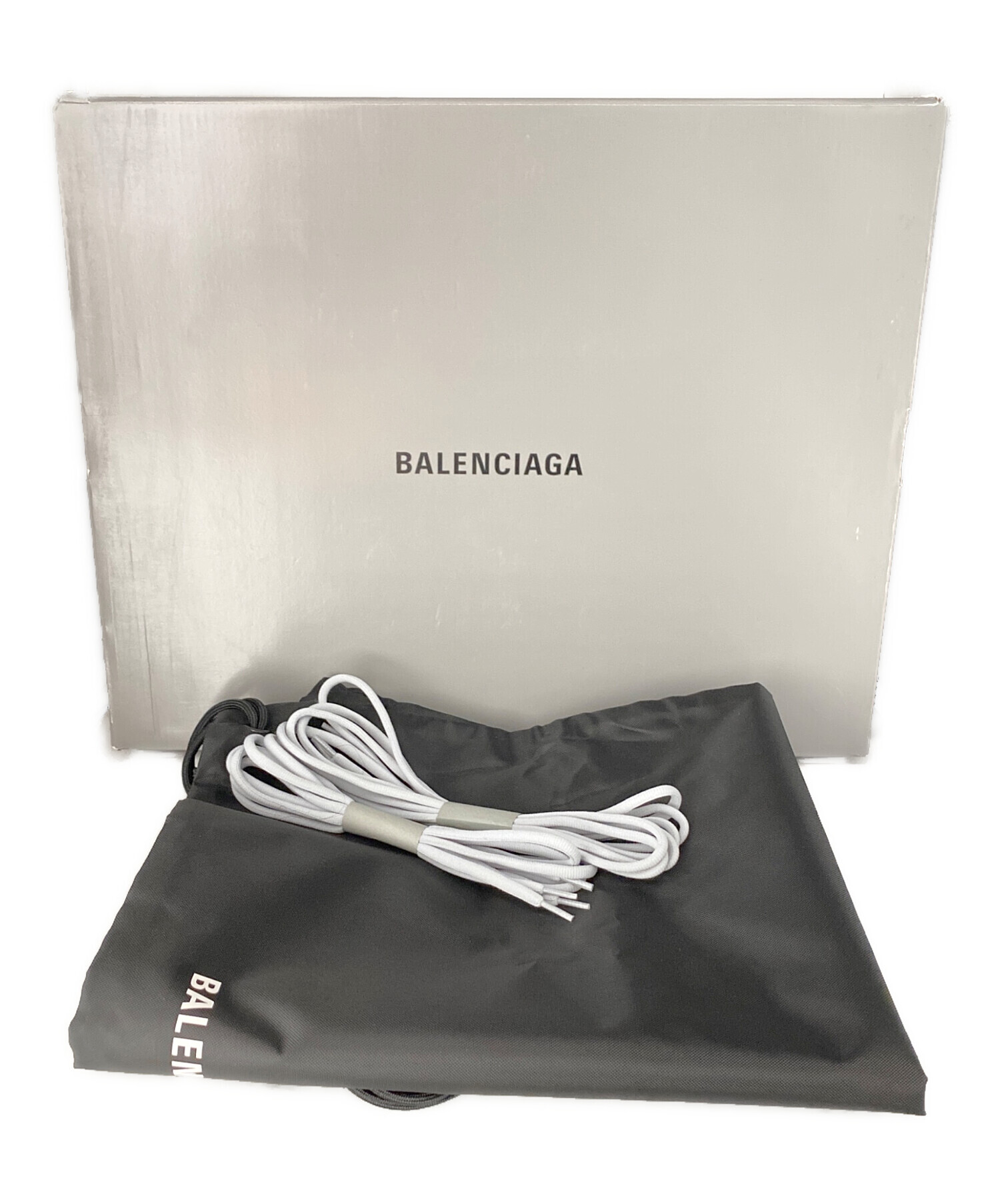 BALENCIAGA グレー スニーカー 箱付き サイズ40
